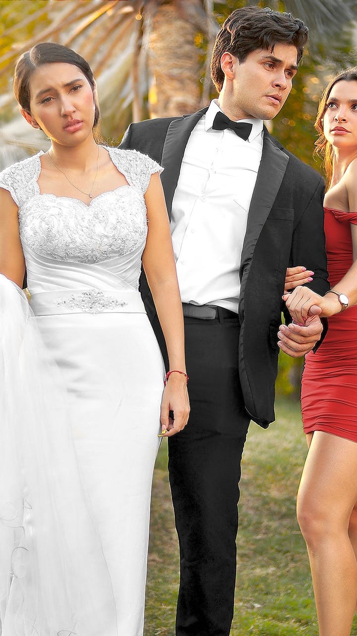 Mujer llega a impedir la boda del amor de su vida