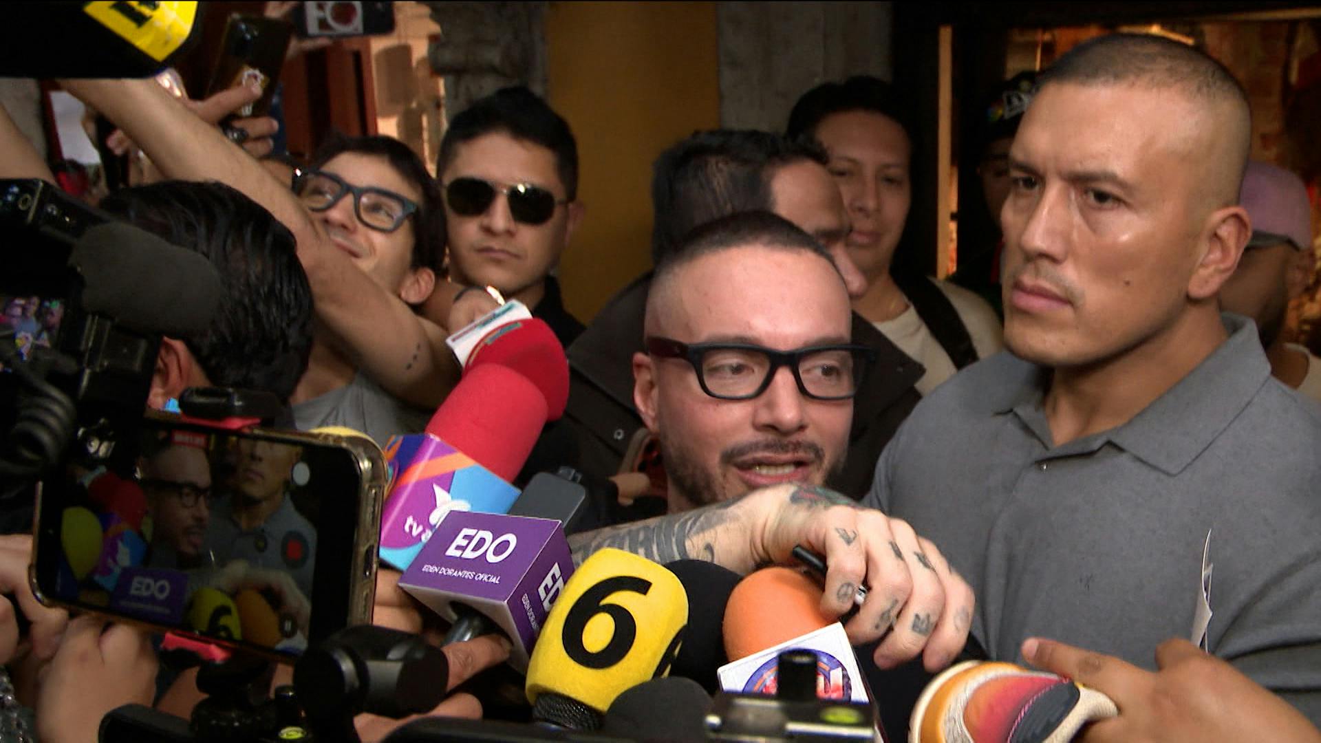 ¡J Balvin provocó tremendo alboroto en una tienda de la CDMX!