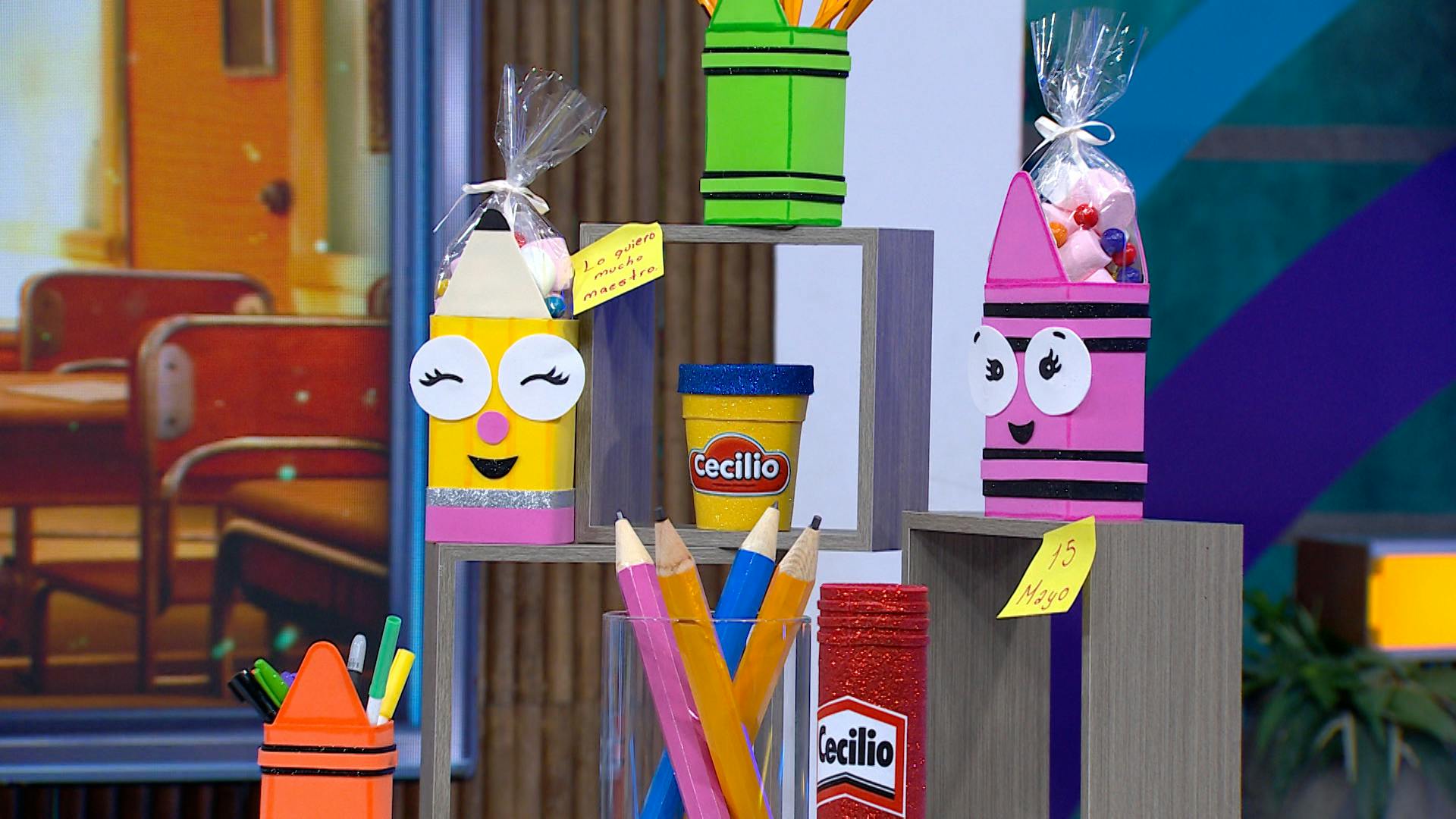 ¿Cómo hacer lapiceras con materiales reciclados? El regalo perfecto sin gastar mucho en el Día del Maestro