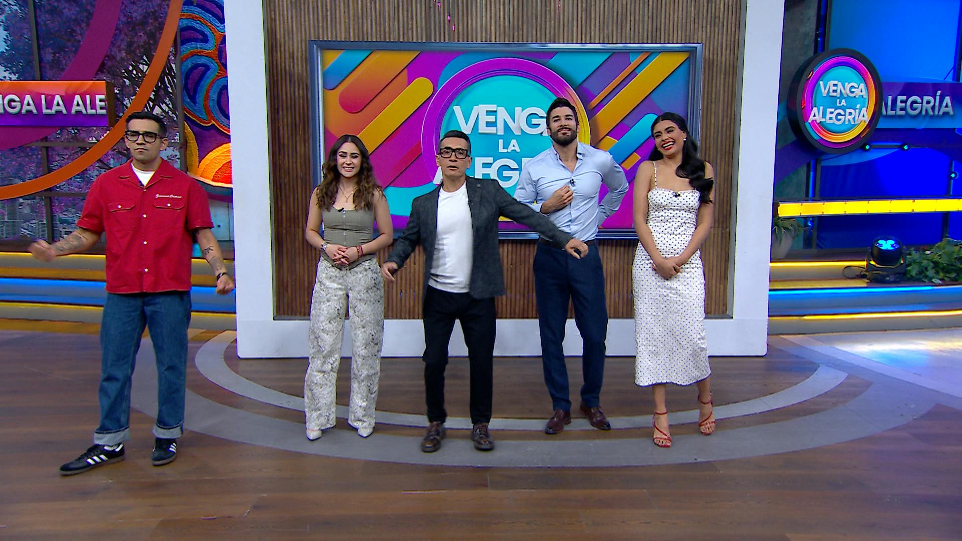 Venga La Alegría | Programa 14 de mayo 2026 Parte 1 | El alboroto con J Balvin en CDMX, la anécdota de Sofía Aragón con Messi y mucho más