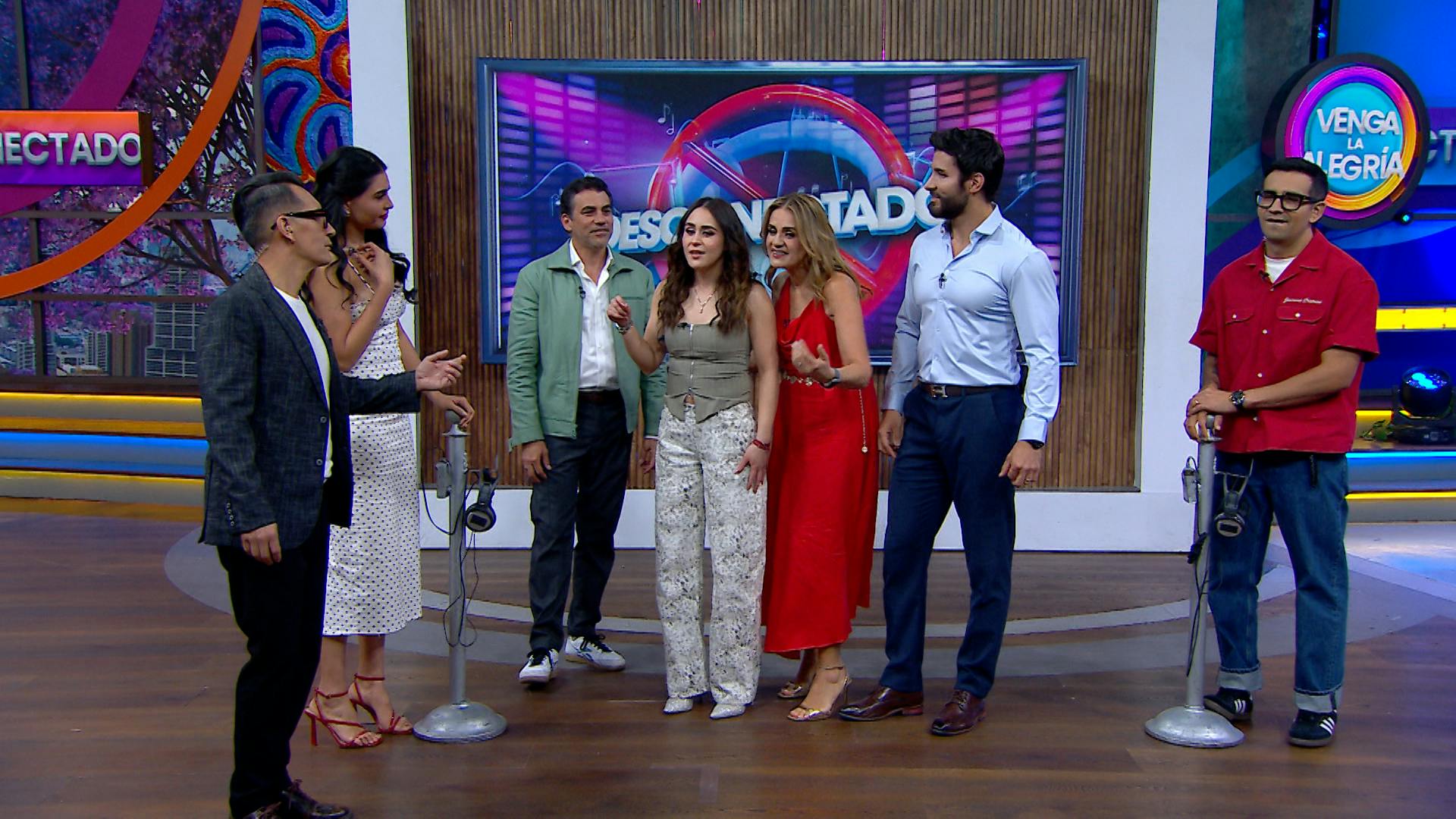 Venga La Alegría | Programa 14 de mayo 2026 Parte 2 | Dolores Fonzi defiende a Gael García Bernal, los mejores juegos y mucho más