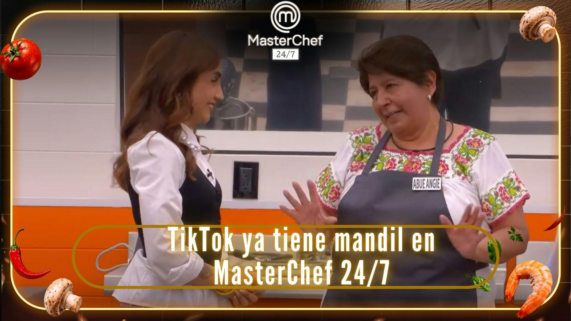 Los creadores reciben su primer mandil en MasterChef 24/7 y muestran si le saben a la cocina