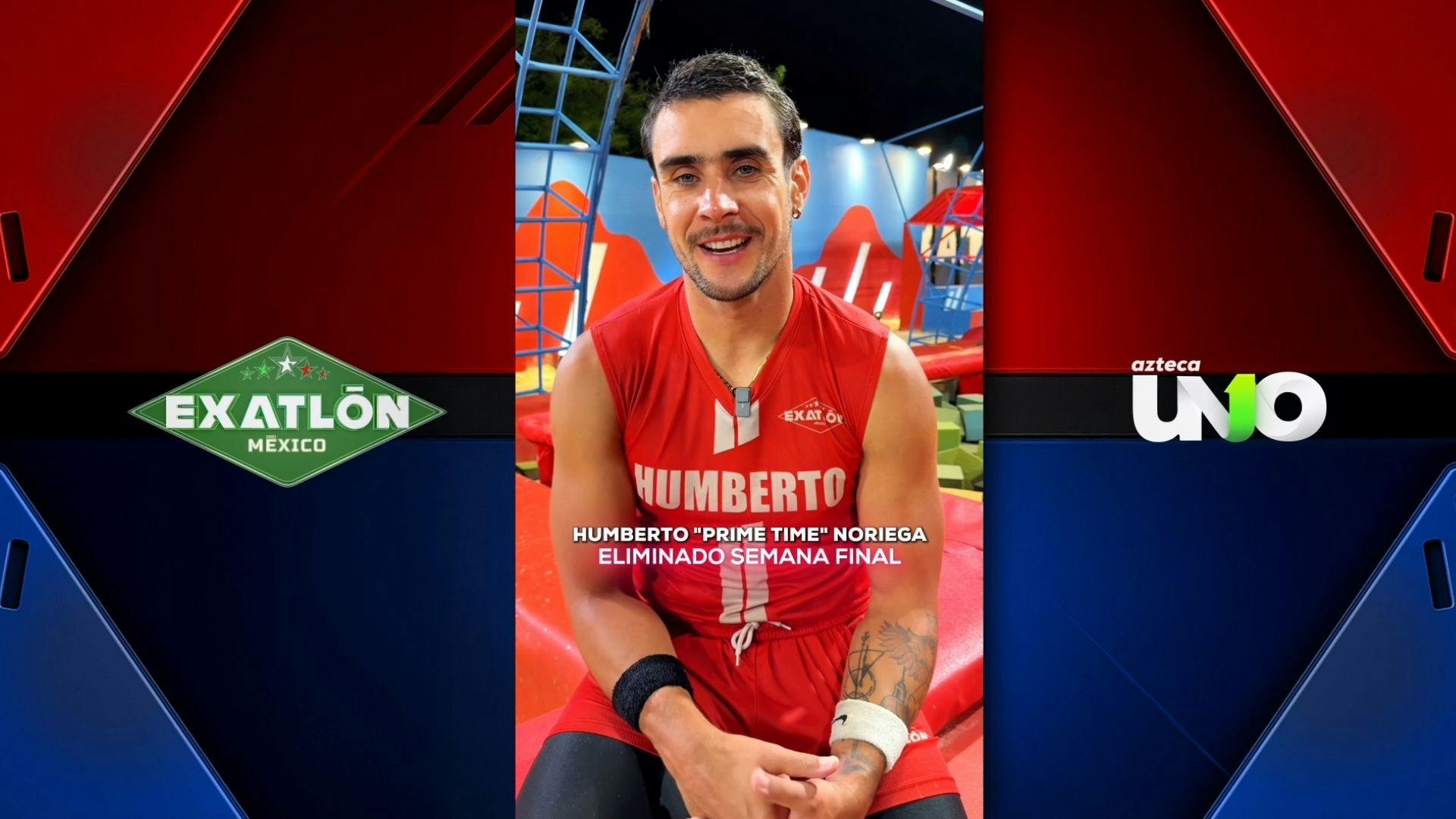 Humberto rompe el silencio tras quedar fuera de Exatlón México 