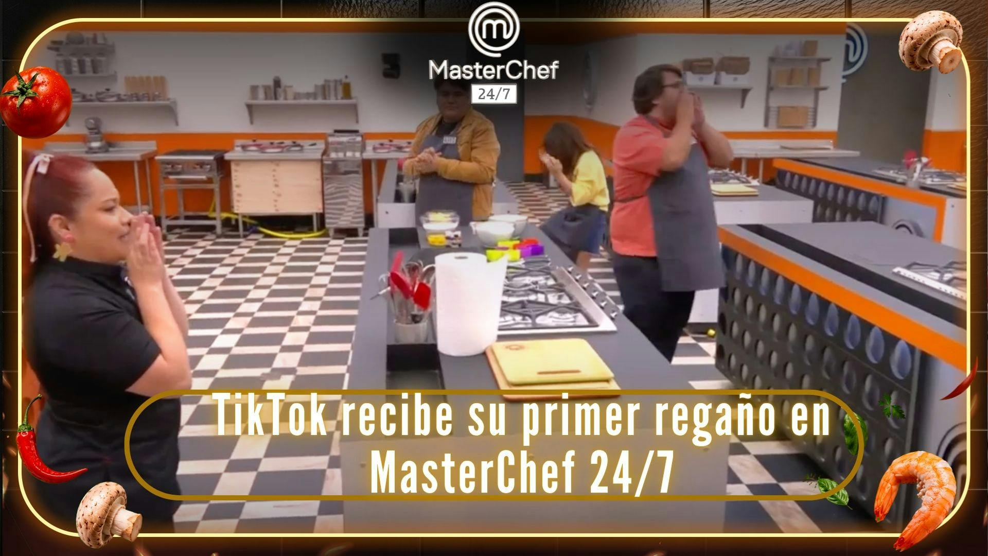 Primer regaño en MasterChef 24/7: los creadores no escuchan a Lili Cuéllar