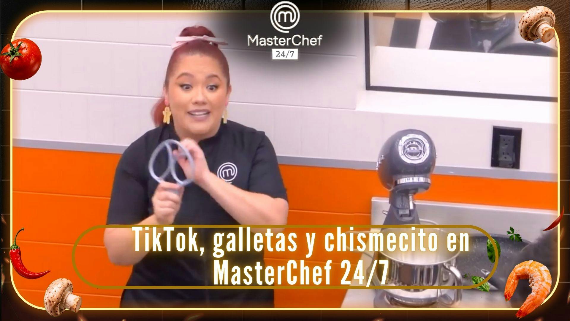 ¡Chismecito repostero! Lili Cuéllar enseña galletas, secretos y confesiones en la cocina