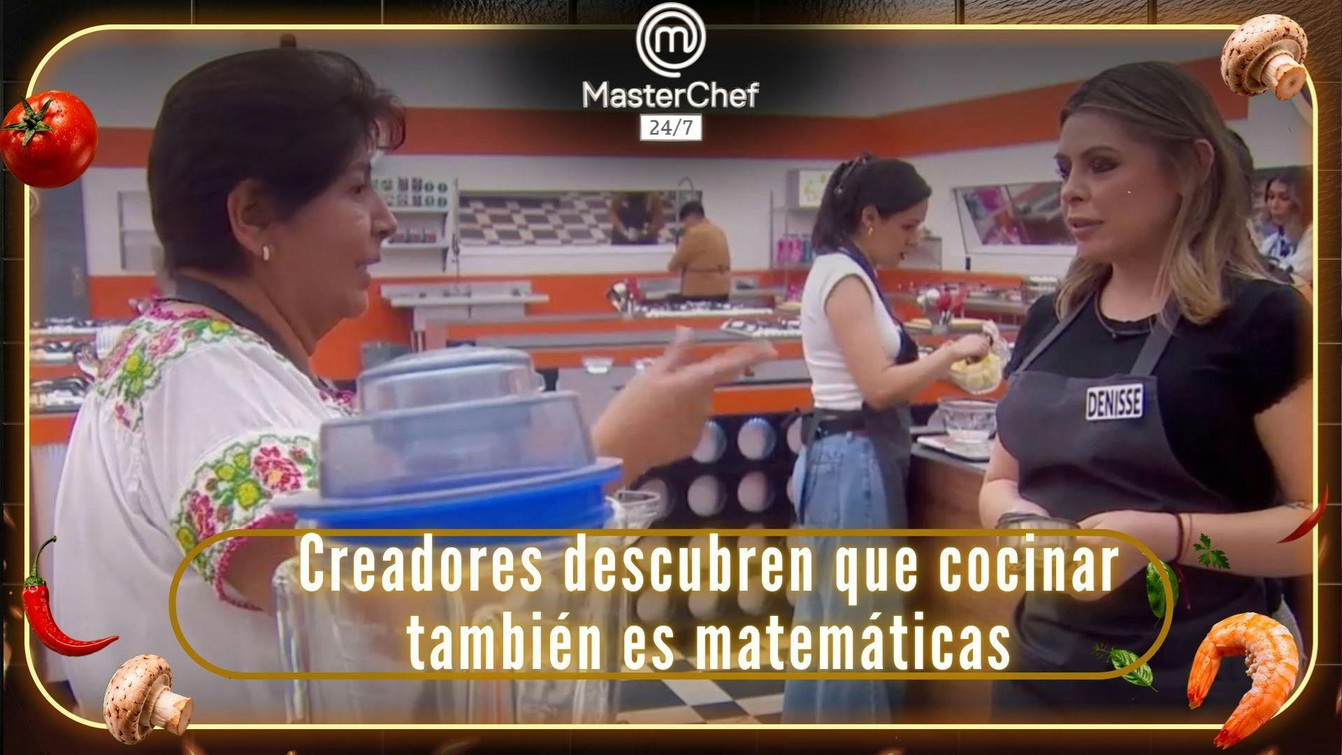 Hacer 80 galletas no solo es cocinar: los creadores descubren que también necesitan matemáticas