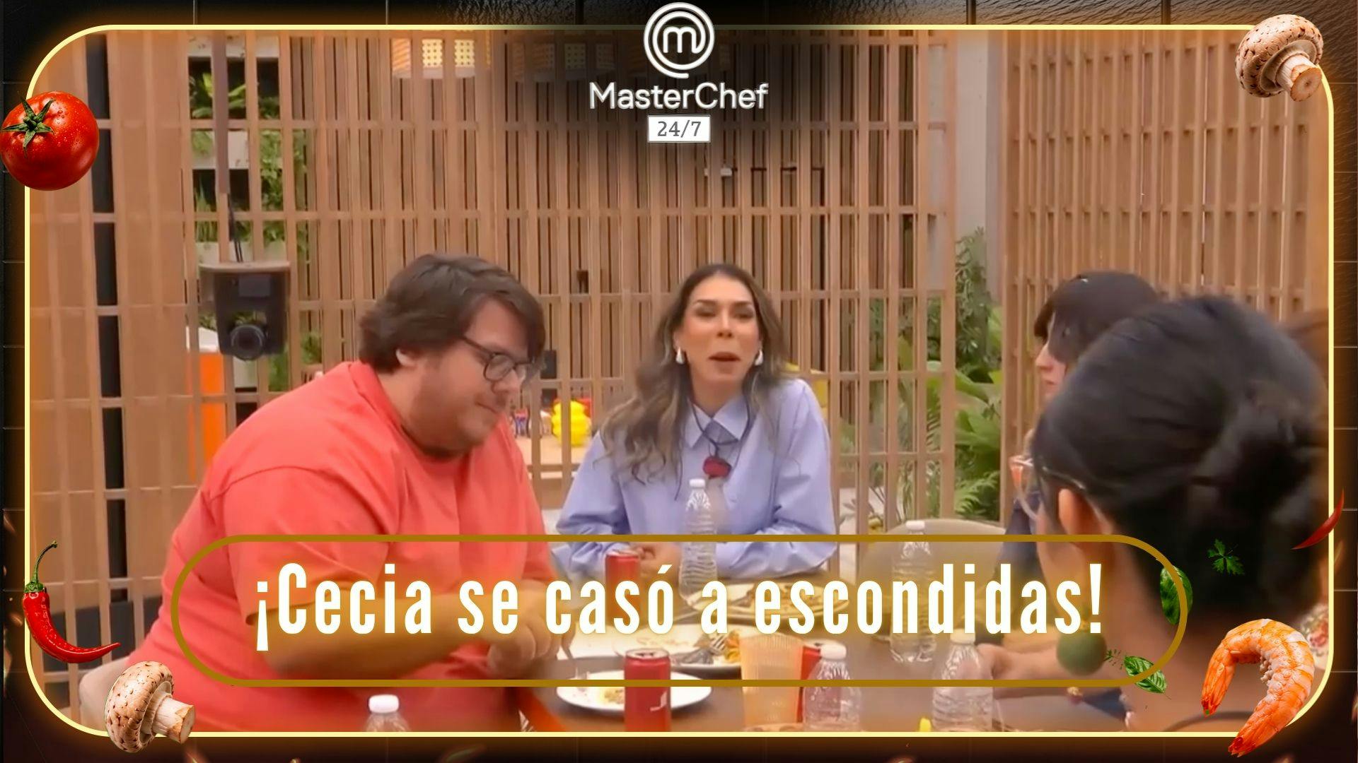 ¡Boda a escondidas! Cecia revela su historia y sorprende a todos
