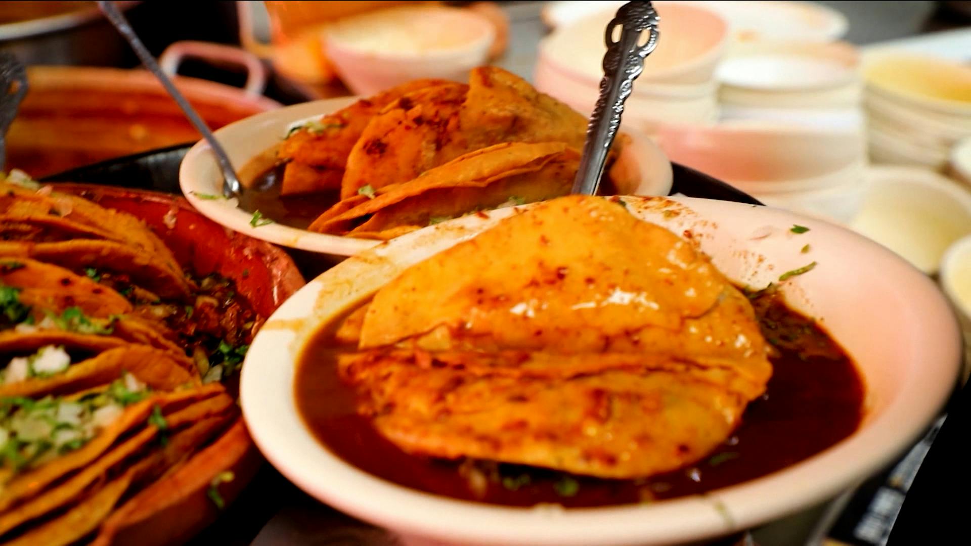 Tacos “El Rey de la Birria” de León, Guanajuato 