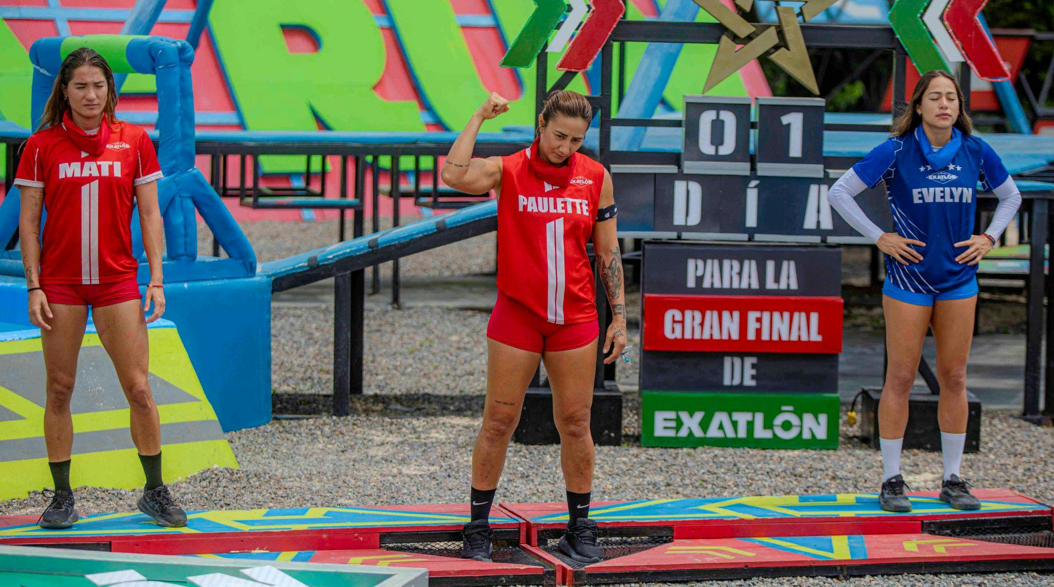 Exatlón México | Mejores Momentos | ¡Último pase femenil! Paulette y Evelyn pelean por la final