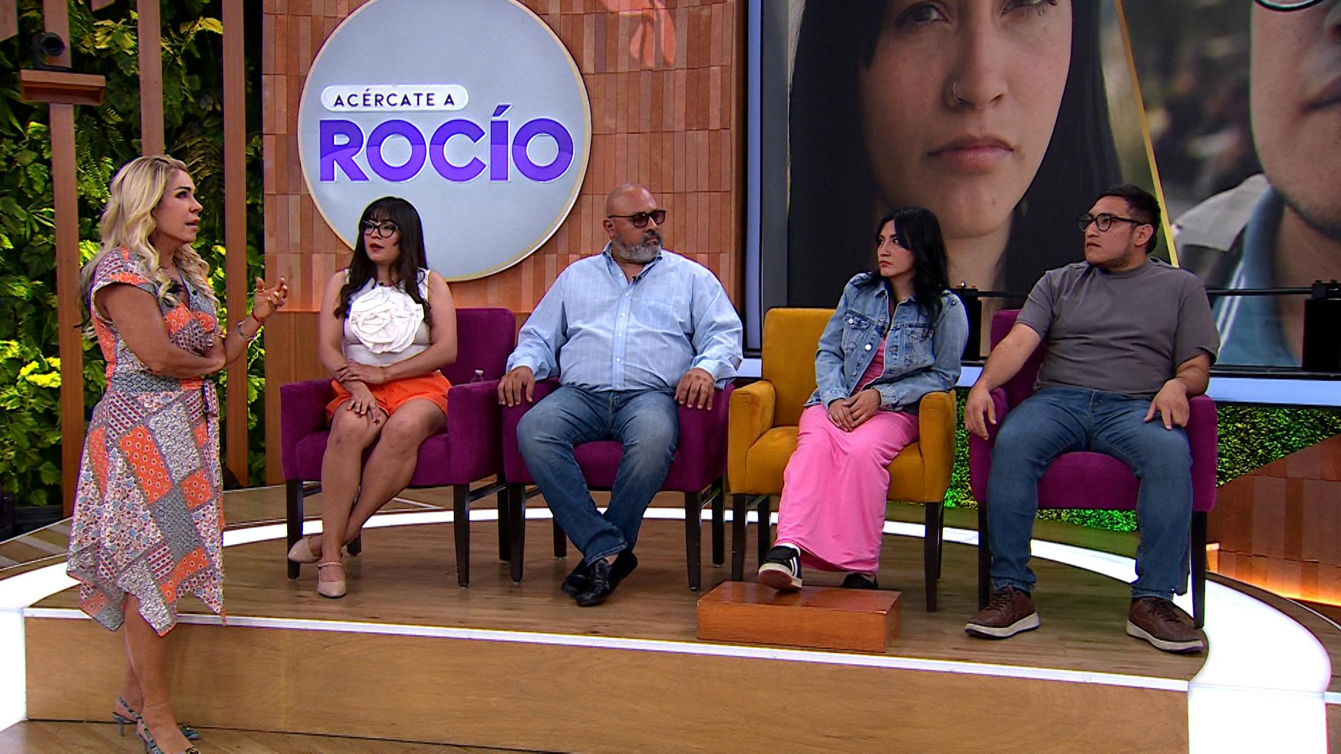 Por andar con un casado cuida hijos ajenos | Programa del 14 de mayo 2026 de Acércate a Rocío