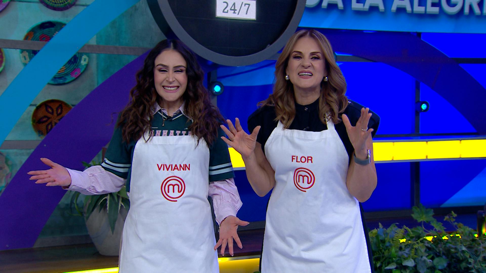 ¡Conoce al primer participante de MasterChef 24/7! Así lo anunciaron Flor Rubio y Viviann Baeza
