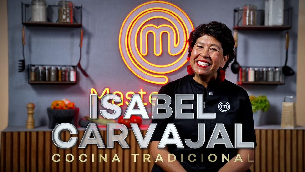 Isabel Carvajal y los secretos de la cocina tradicional en MasterChef 24/7