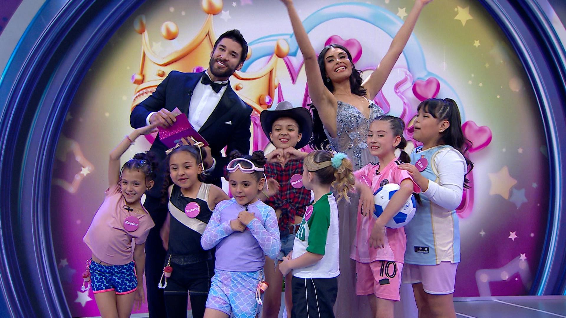 Miss Alegría: Reporteras del deporte y tres eliminadas