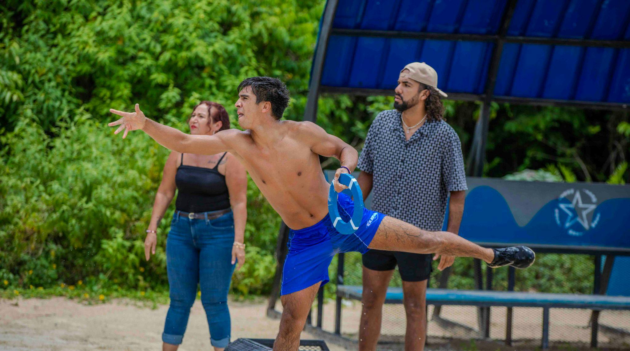 Exatlón México | Gran Final | Arranca la final! Mati, Evelyn, Alexis y Mono en el primer gran duelo