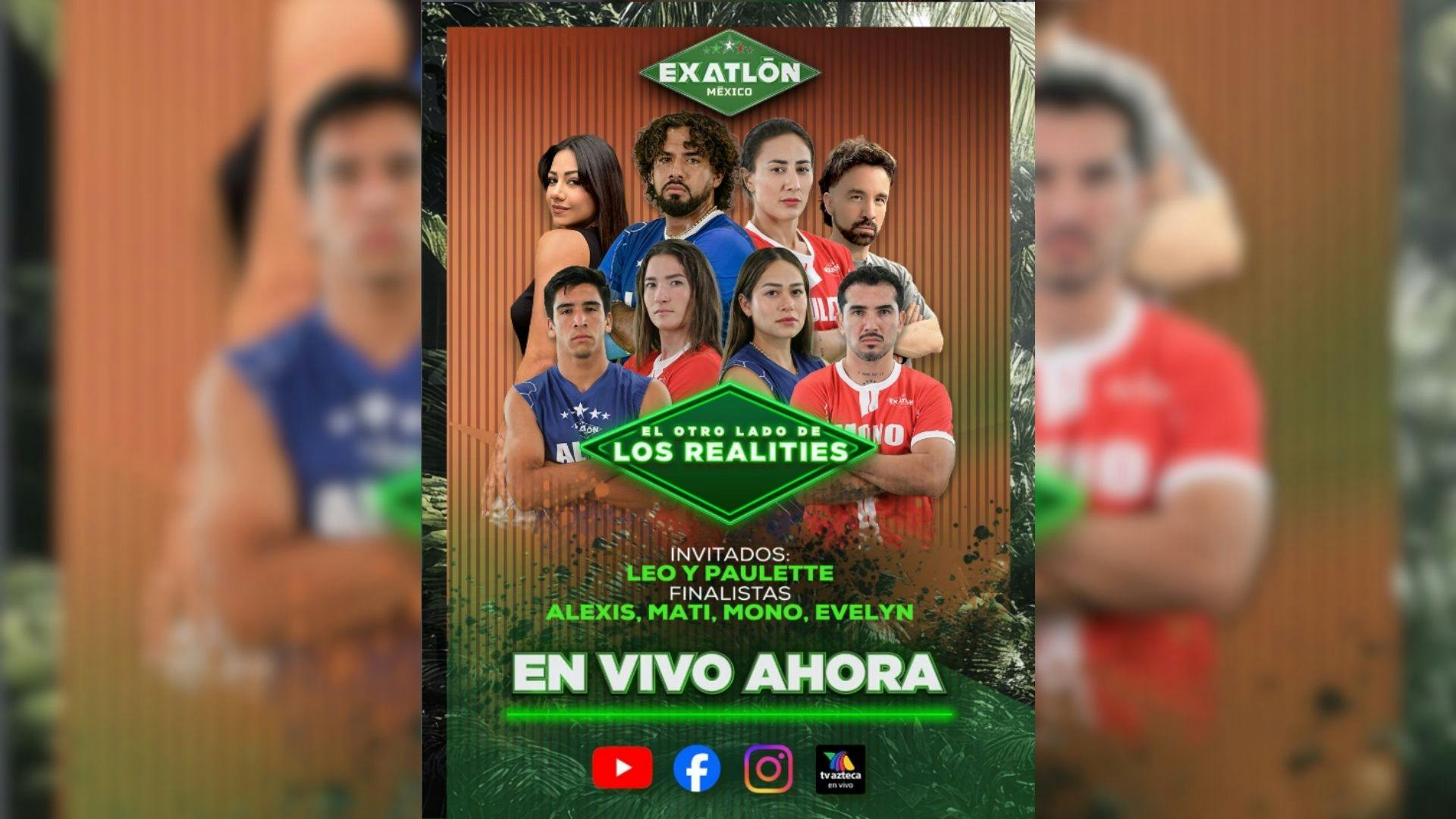 El Otro Lado de Los Realities | El explosivo cierre de #ElOtroLadoDeLosRealities con finalistas de Exatlón México 