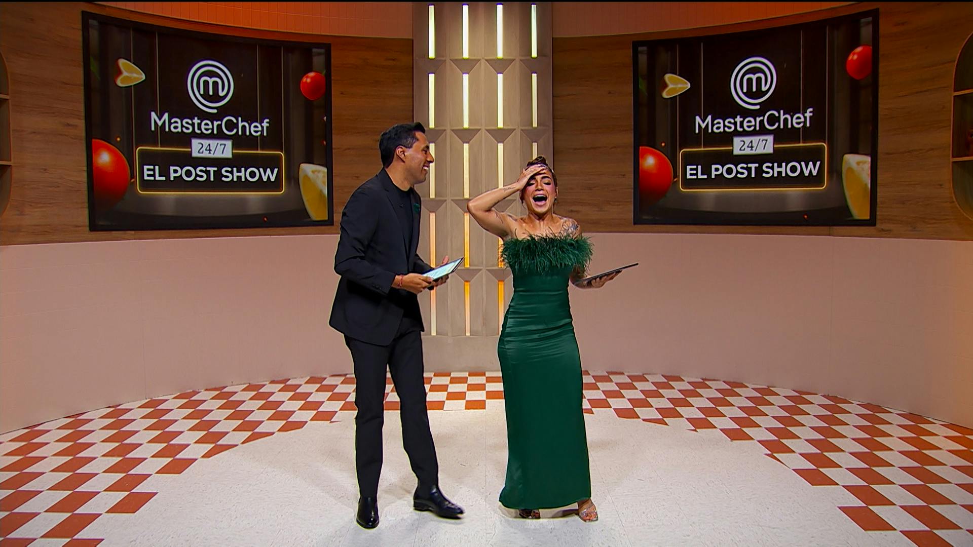 PostShow | Programa del 17 de mayo | Desmenuzando paso a pasito el gran estreno de MasterChef 24/7 con sus hosts digitales