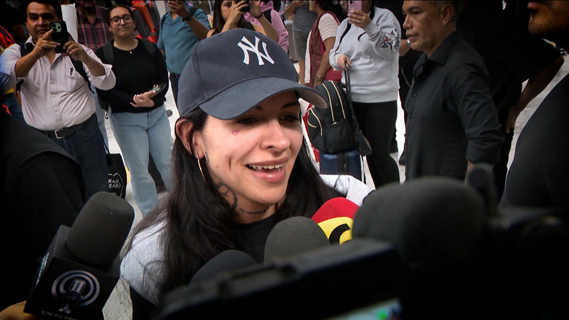 ¡¿Sí la vio?! Cazzu reacciona a las imágenes de la recámara de Inti en casa de Nodal