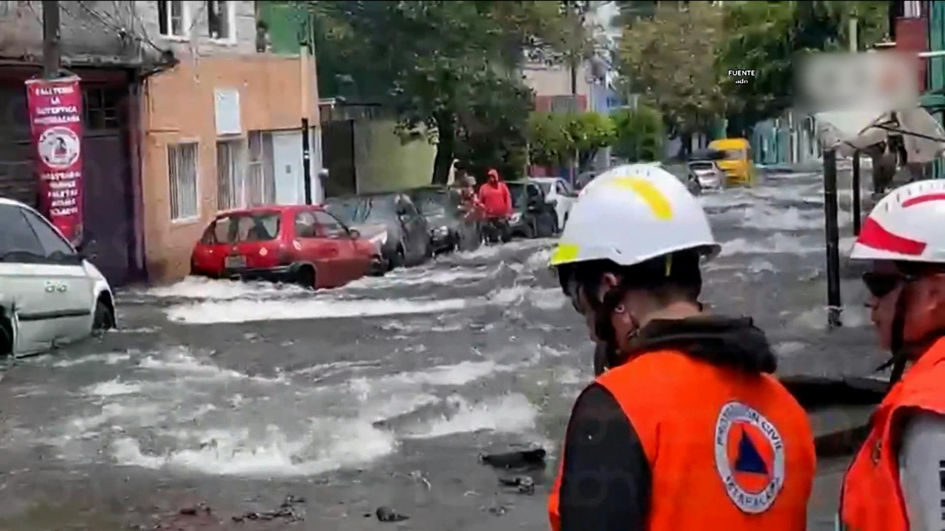 ¡Alerta de temporal! Tormentas eléctricas y granizo para la CDMX; ¡toma precauciones!