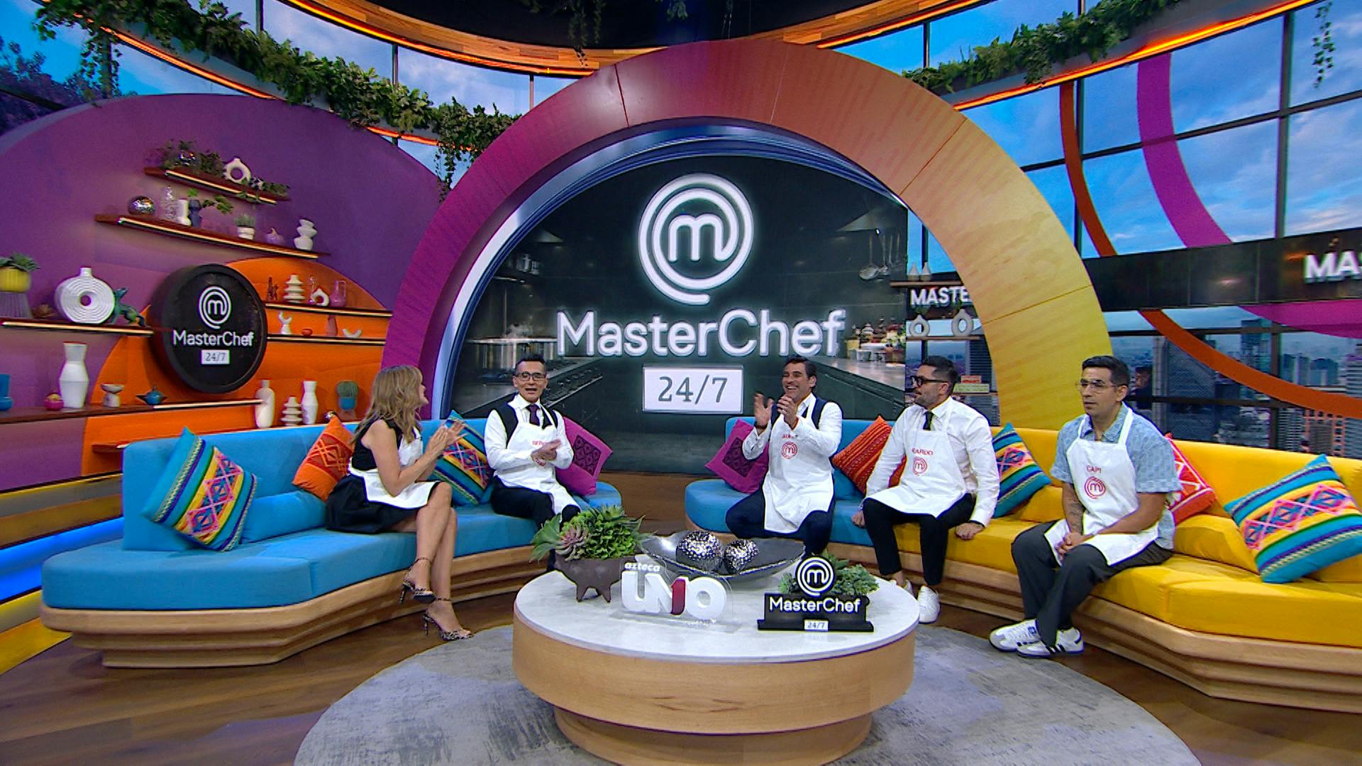 ¡Queda un lugar para el Mundo MasterChef 24/7! Así se vivió el gran estreno