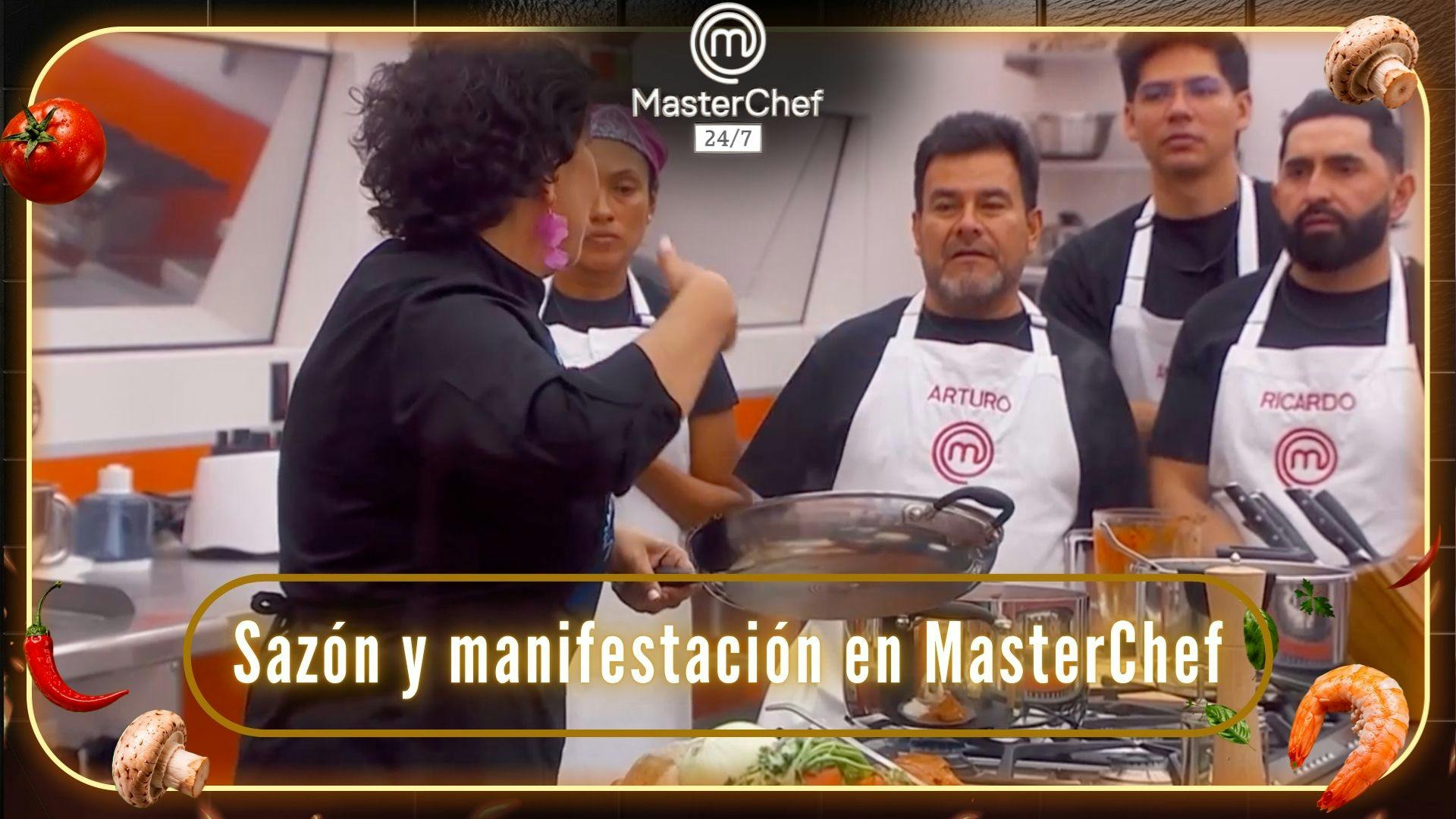 Isabel Carvajal habla de manifestar sueños mientras comparte su sazón en MasterChef 24/7
