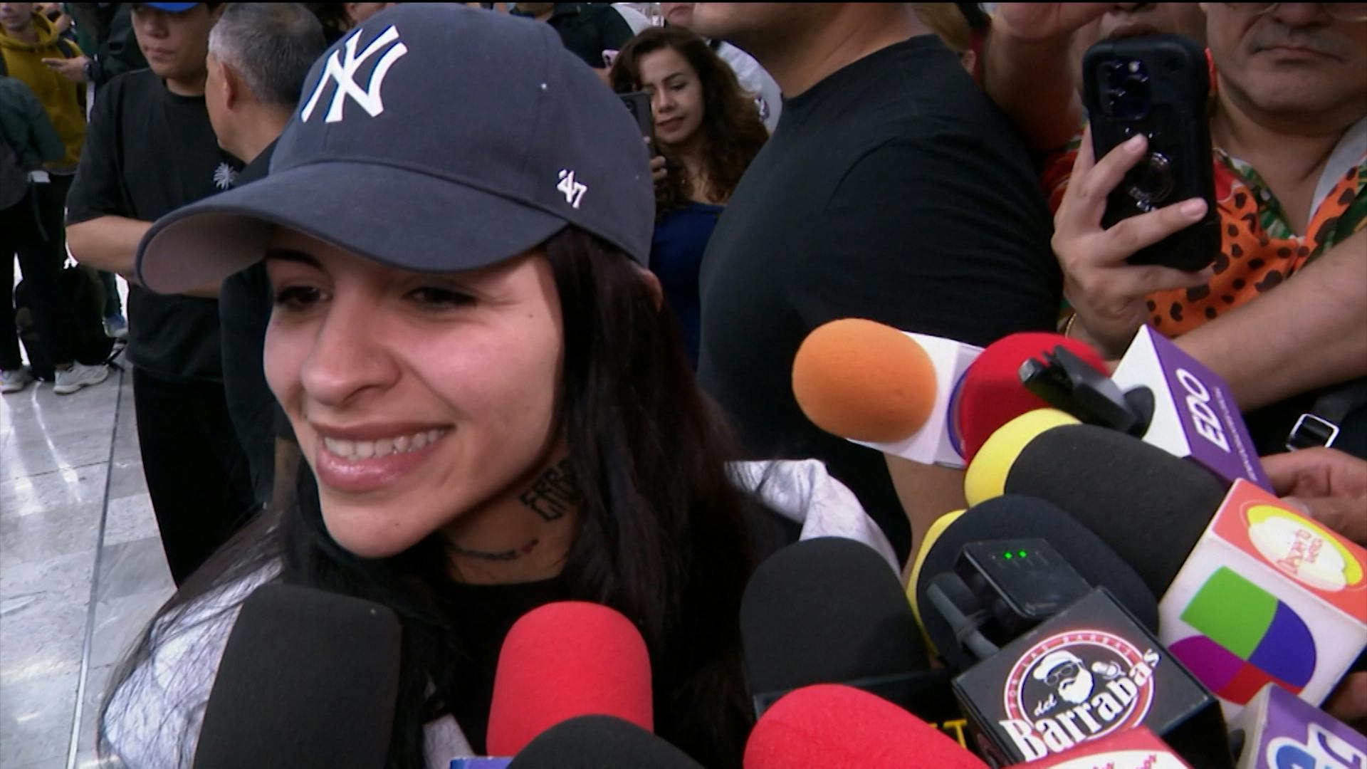 Cazzu está impedida legalmente de hablar sobre Christian Nodal: “Si me lo preguntan no lo puedo decir, no lo puedo contestar, aunque yo quisiera”