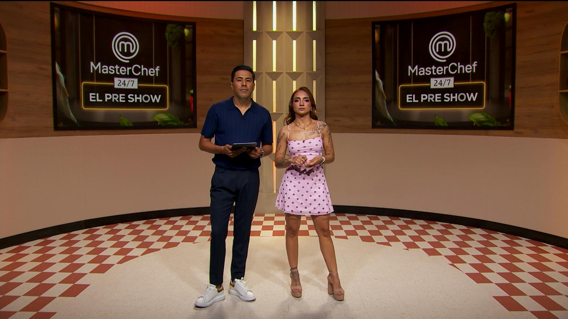 El Pin del Chef desata la presión en MasterChefMx 24/7 y Claudia revela el drama por el último delantal blanco