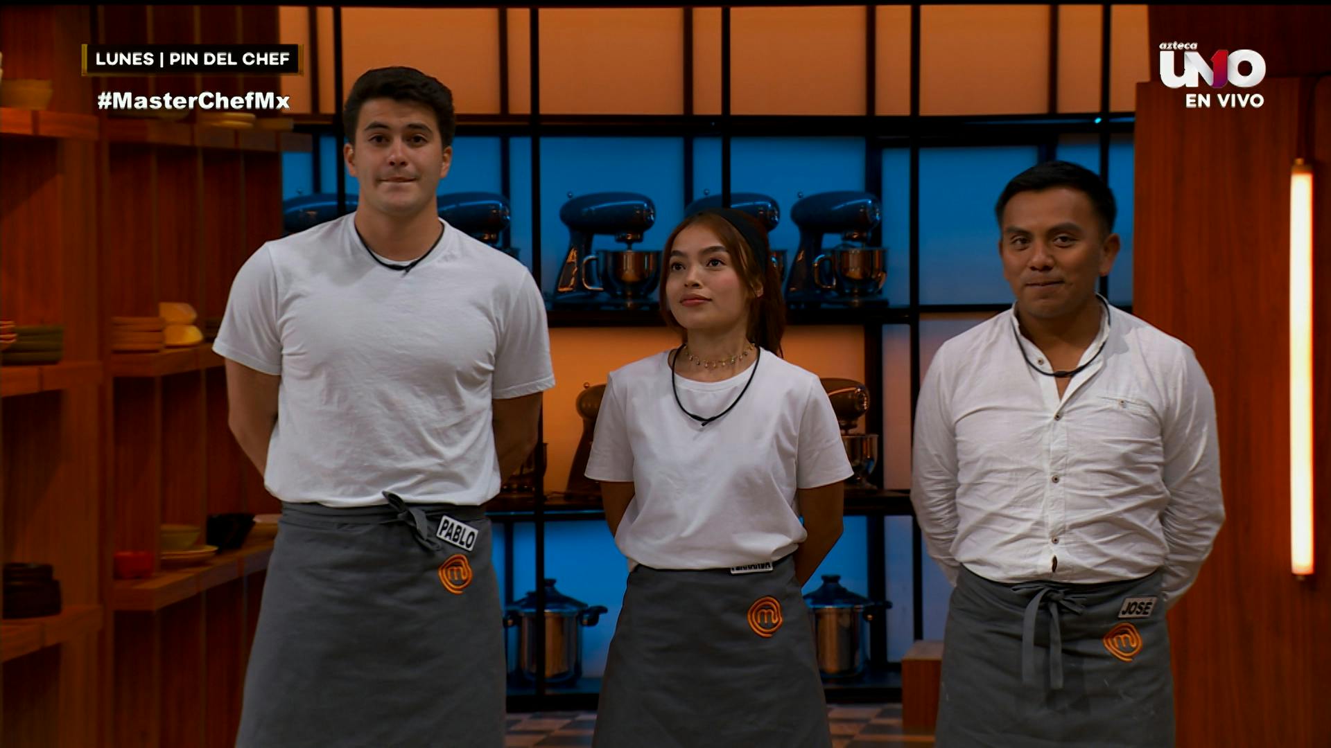 Pablo conquista al público y se queda con el último mandil de MasterChefMx 24/7