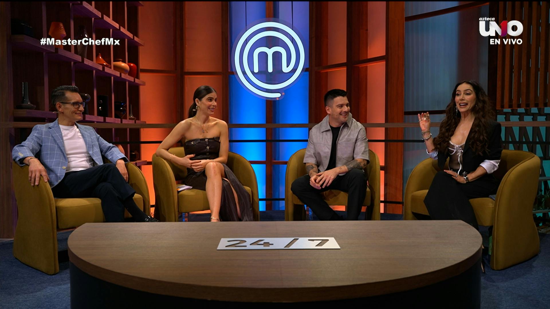 “La Parrilla” revela el verdadero poder del Pin del Chef en MasterChefMx 24/7