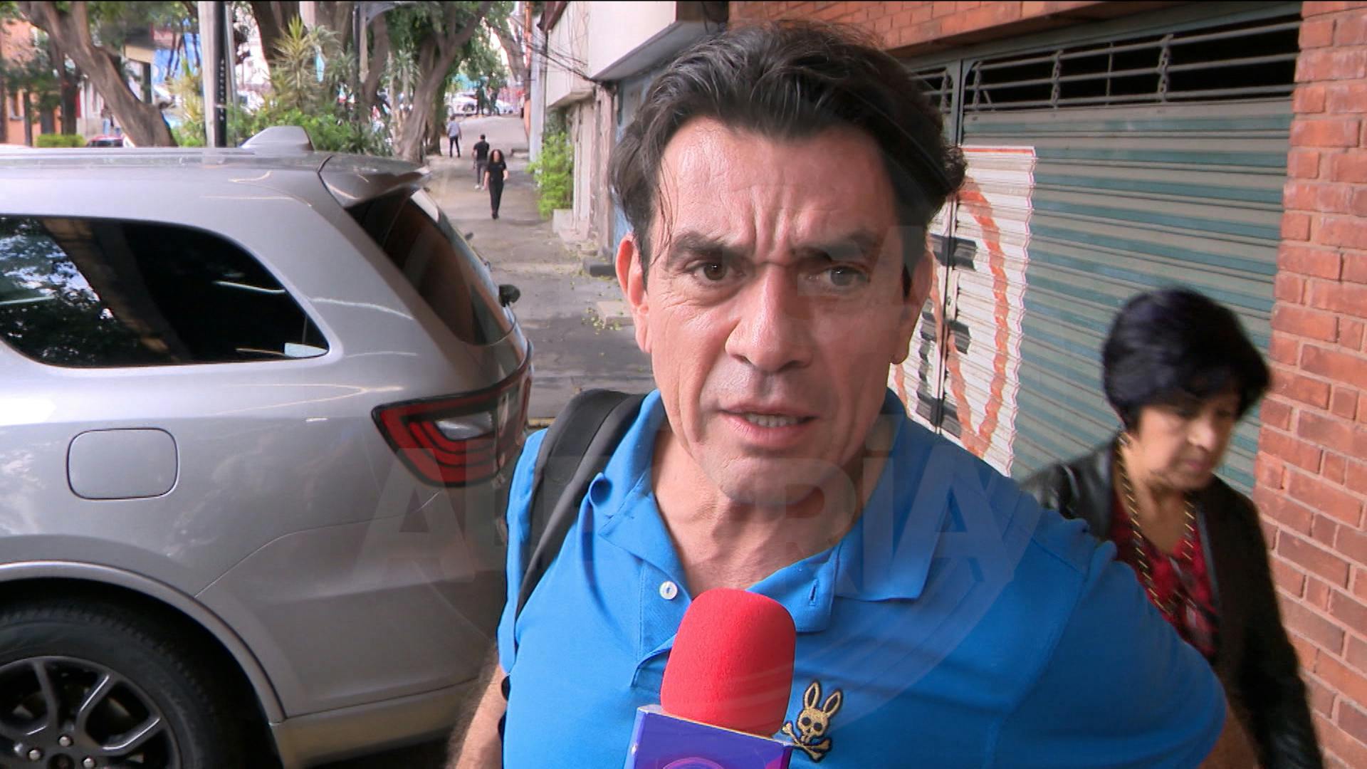 ¡Exclusiva! Jorge Salinas reaccionó a su nuevo apodo ‘el suegro de México’