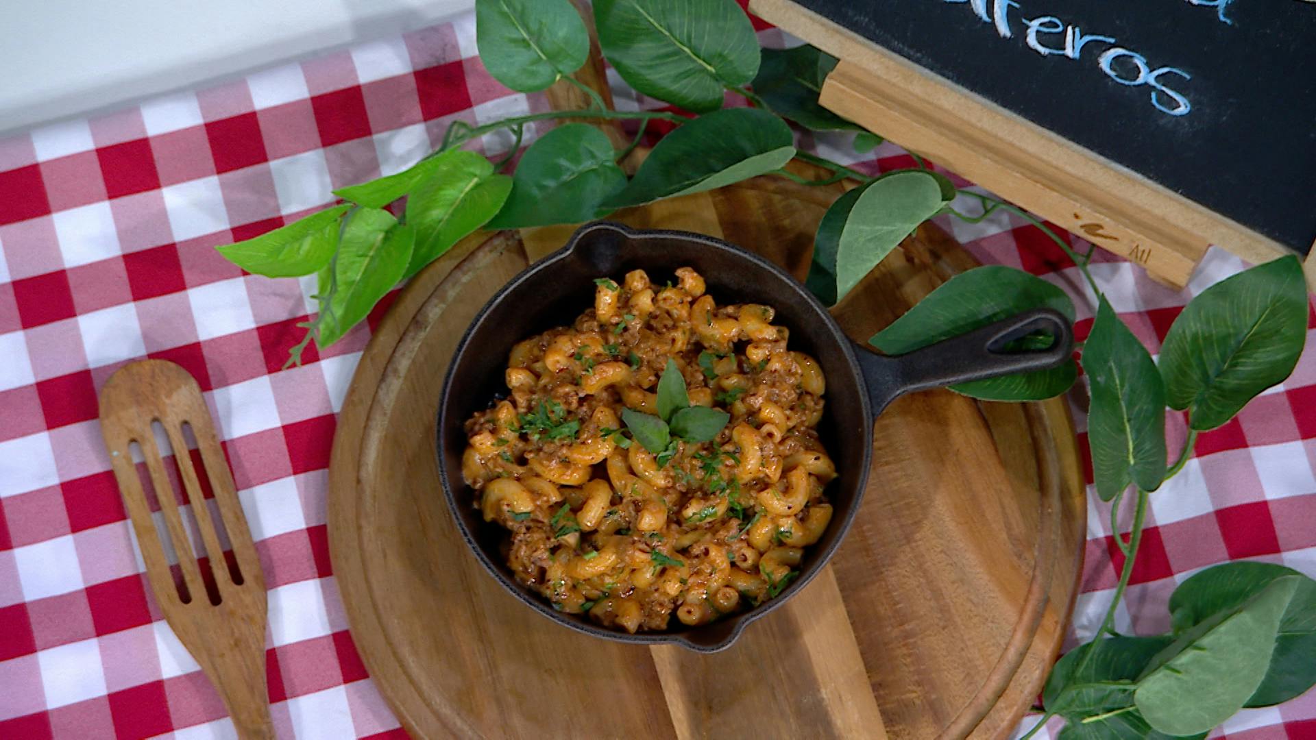¿Cómo preparar pasta para solteros? Ingredientes y receta paso a paso