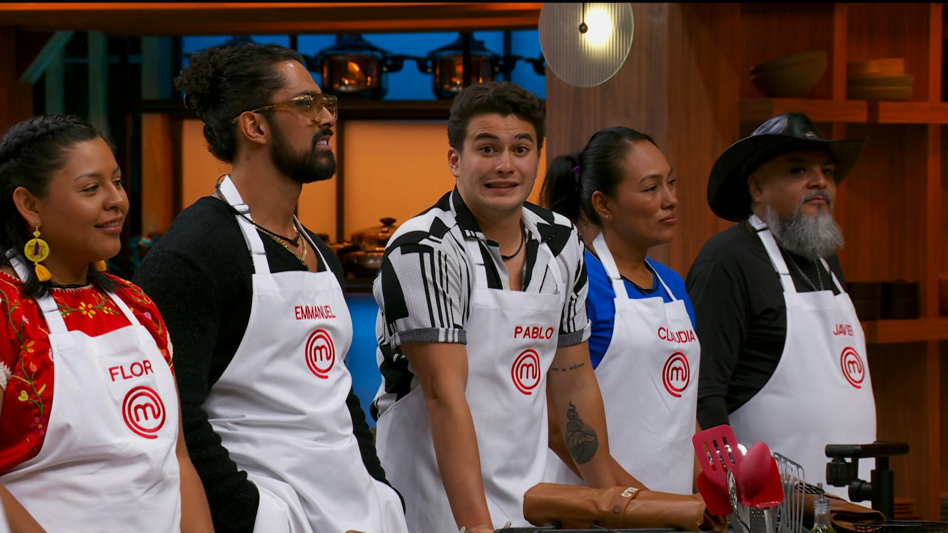 La Chef Zahie lanza fuerte advertencia y Julio define el reto que cambiará MasterChef 24/7