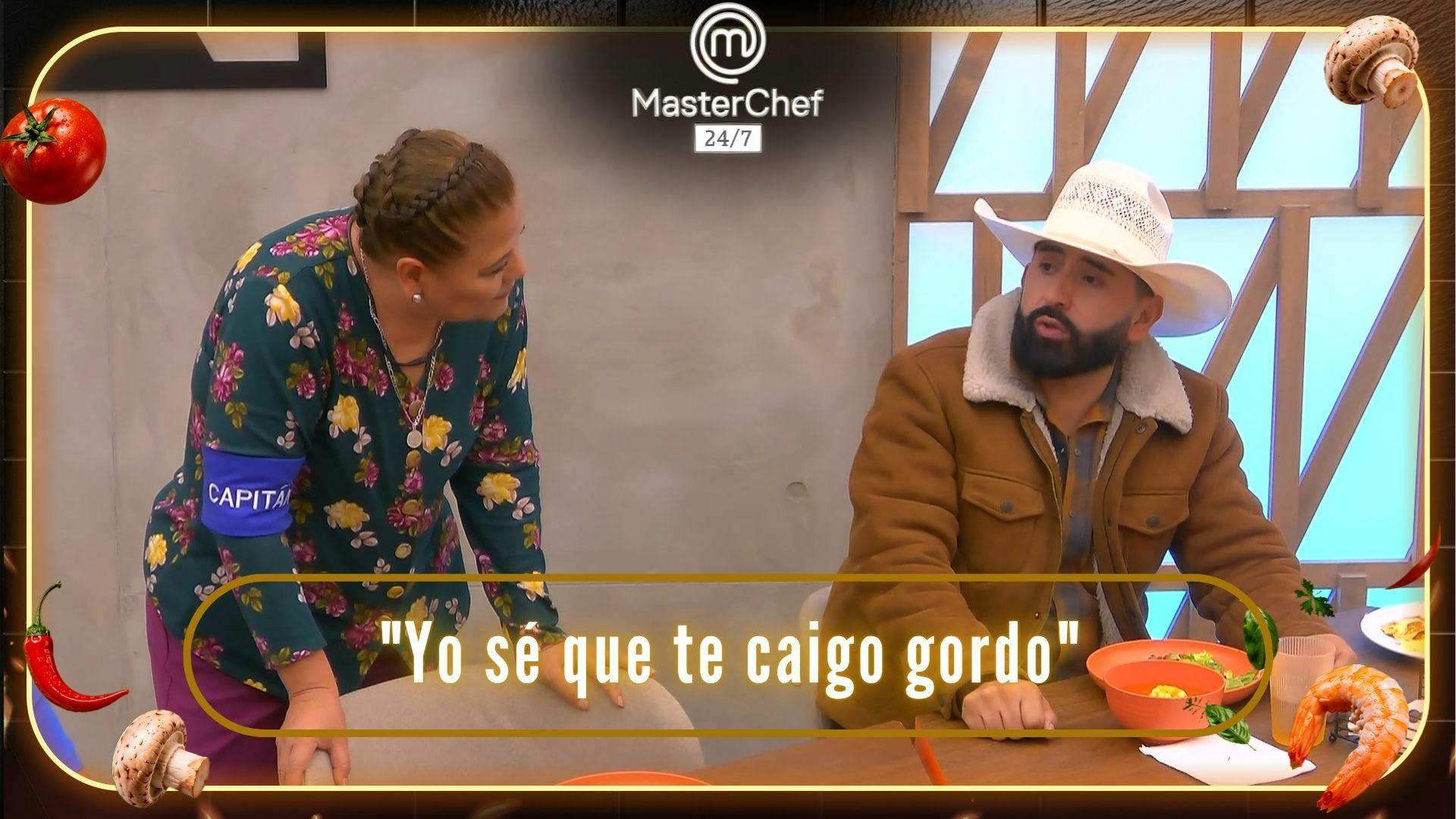 Ricardo reacciona a la desventaja otorgada por Javier: “Yo sé que te caigo gordo” (VIDEO)