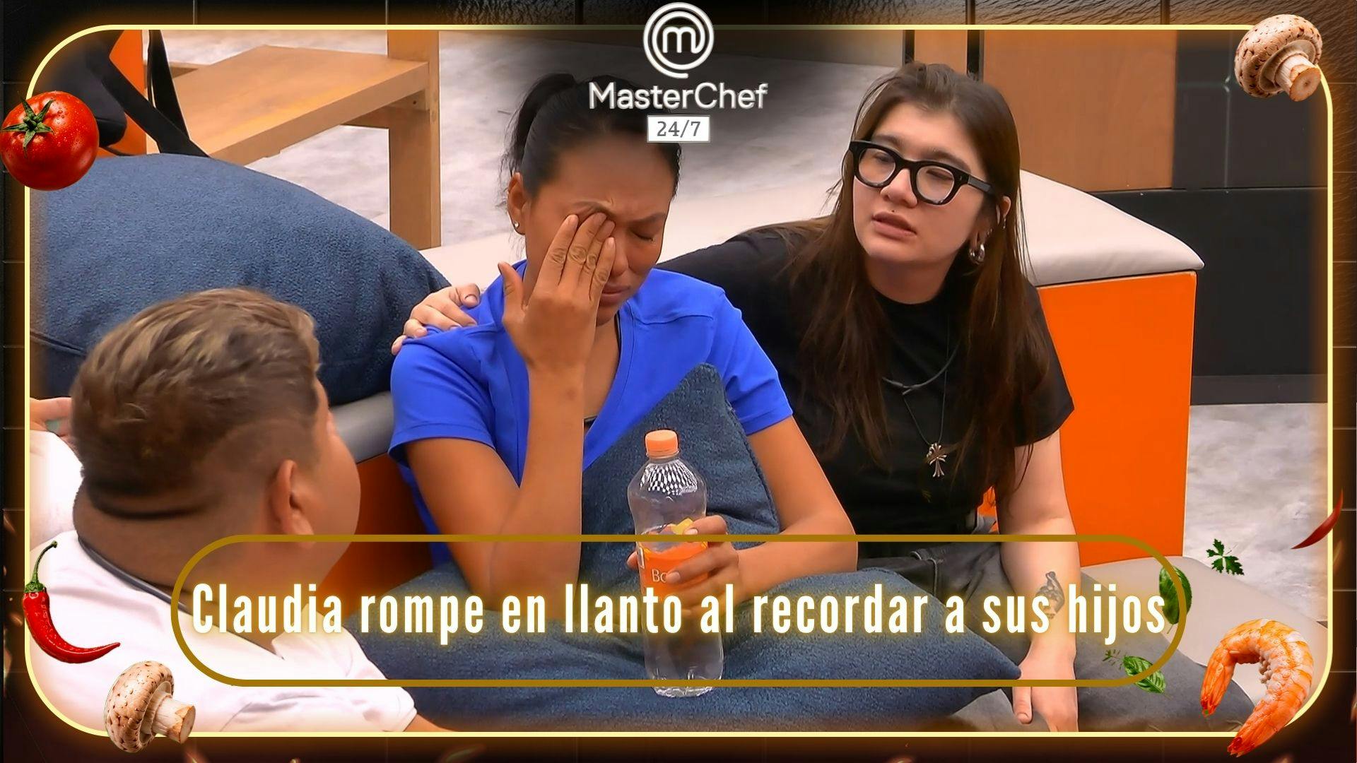 Claudia rompe en llanto al recordar a sus hijos: “Tengo sentimientos encontrados con la lluvia” (VIDEO)