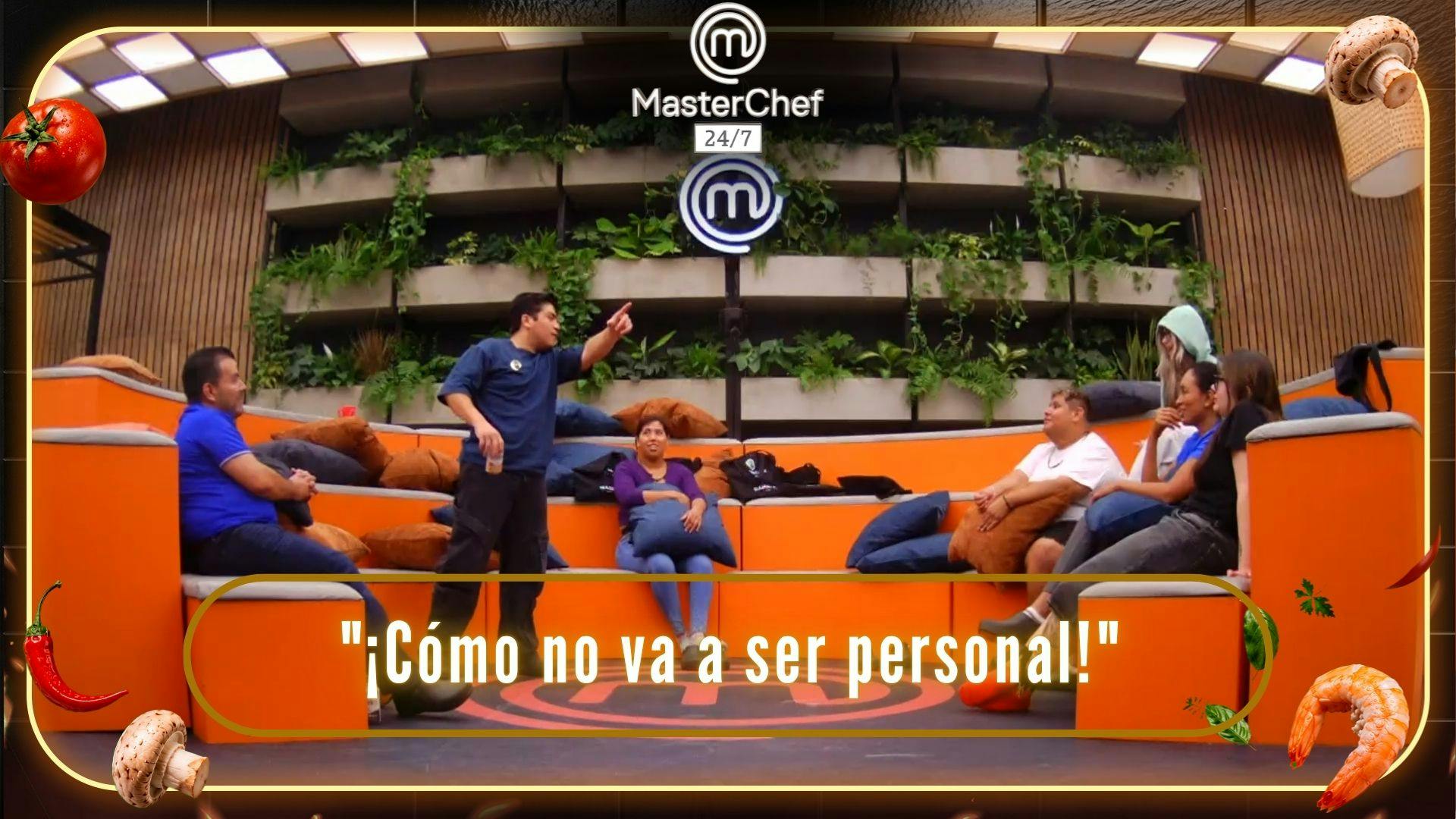 Luis confiesa molestia por encomienda de Julio para que lave trastes: "¡Cómo no va a ser personal!” (VIDEO)