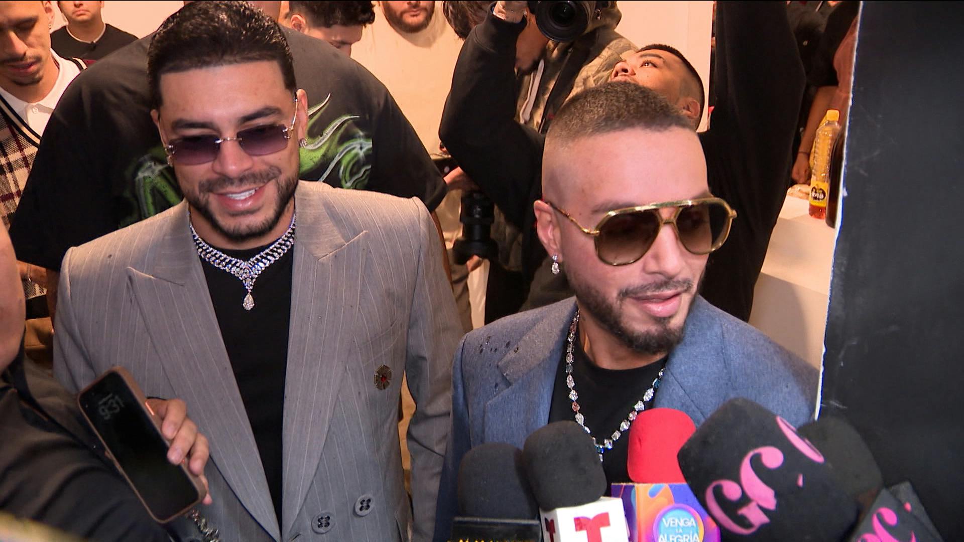 ¡J Balvin presenta Omerta y El Bogueto arremete contra Arcángel! Así se vivió la fiesta privada llena de flow colombiano