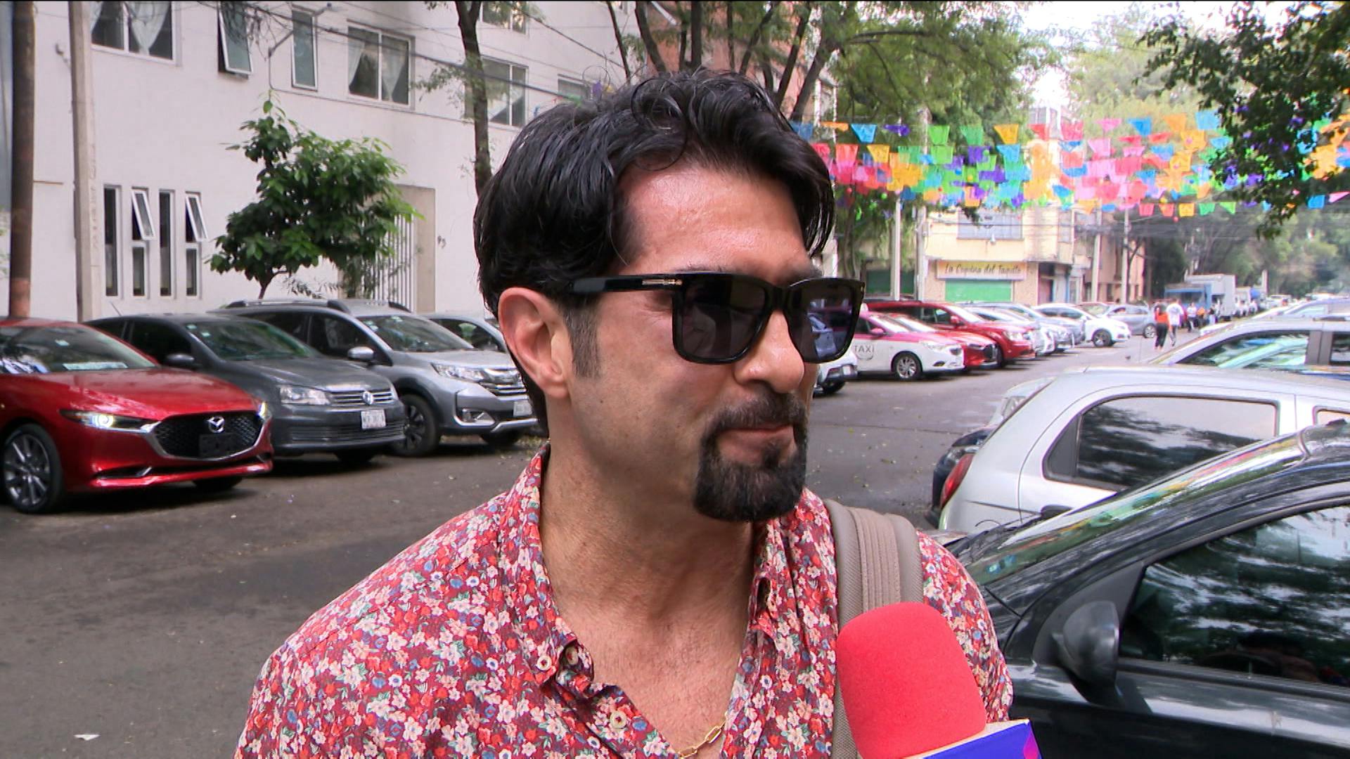 ¡Exclusiva! Arturo Carmona reacciona al encuentro de Alicia Villarreal y Melenie