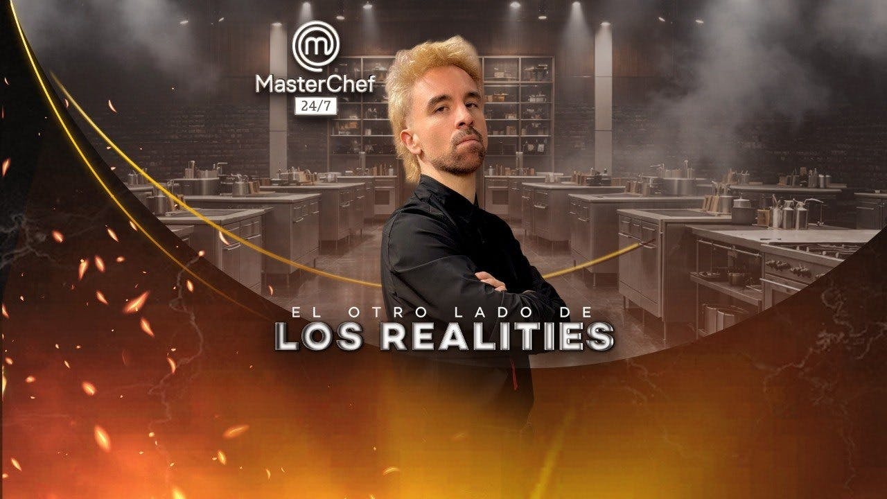 Chicken enciende El Otro Lado de los Realities con todo el drama de MasterChef 24/7