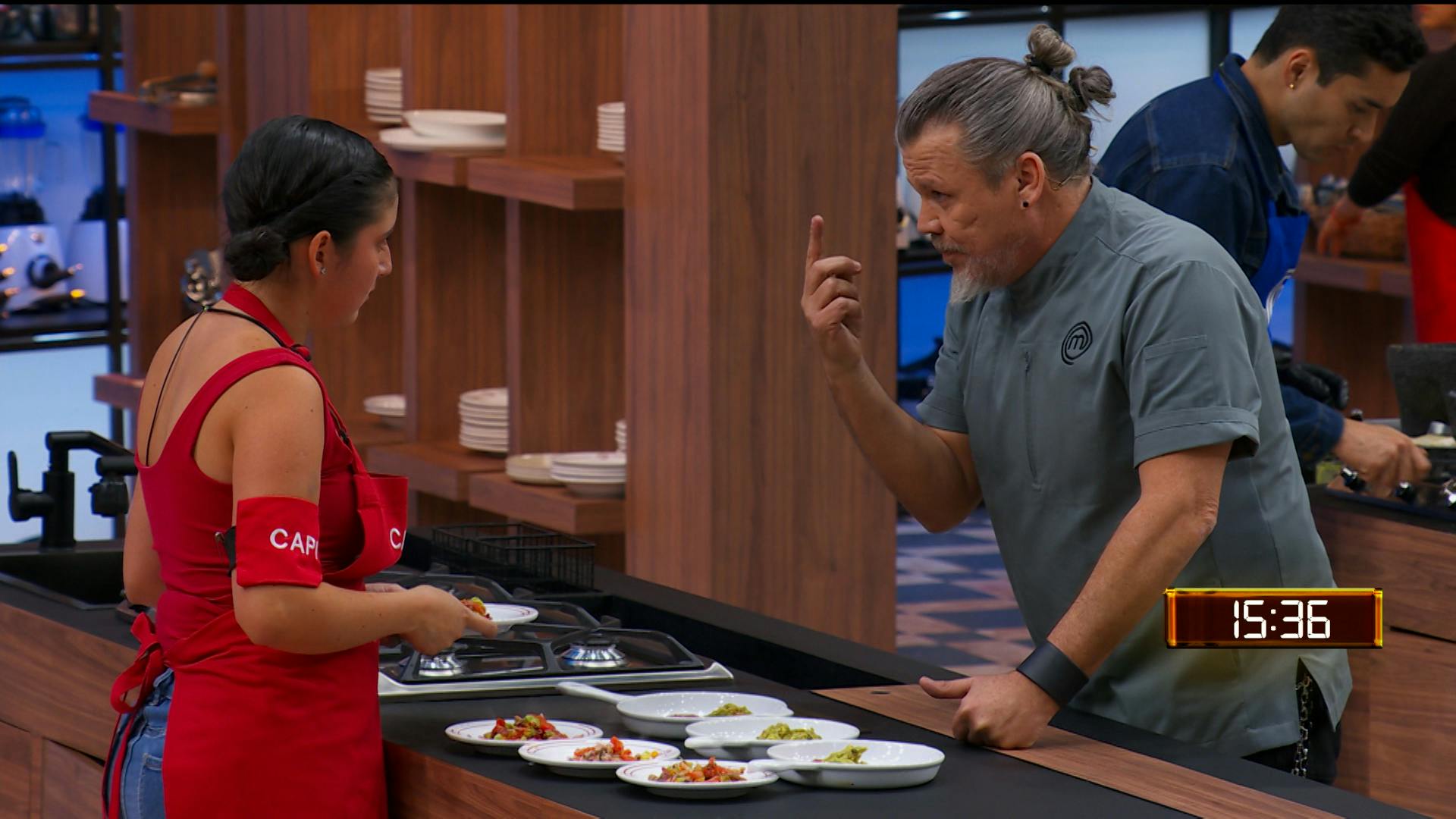 Chef Poncho explota contra el Equipo Rojo tras desastroso reto en MasterChef 24/7