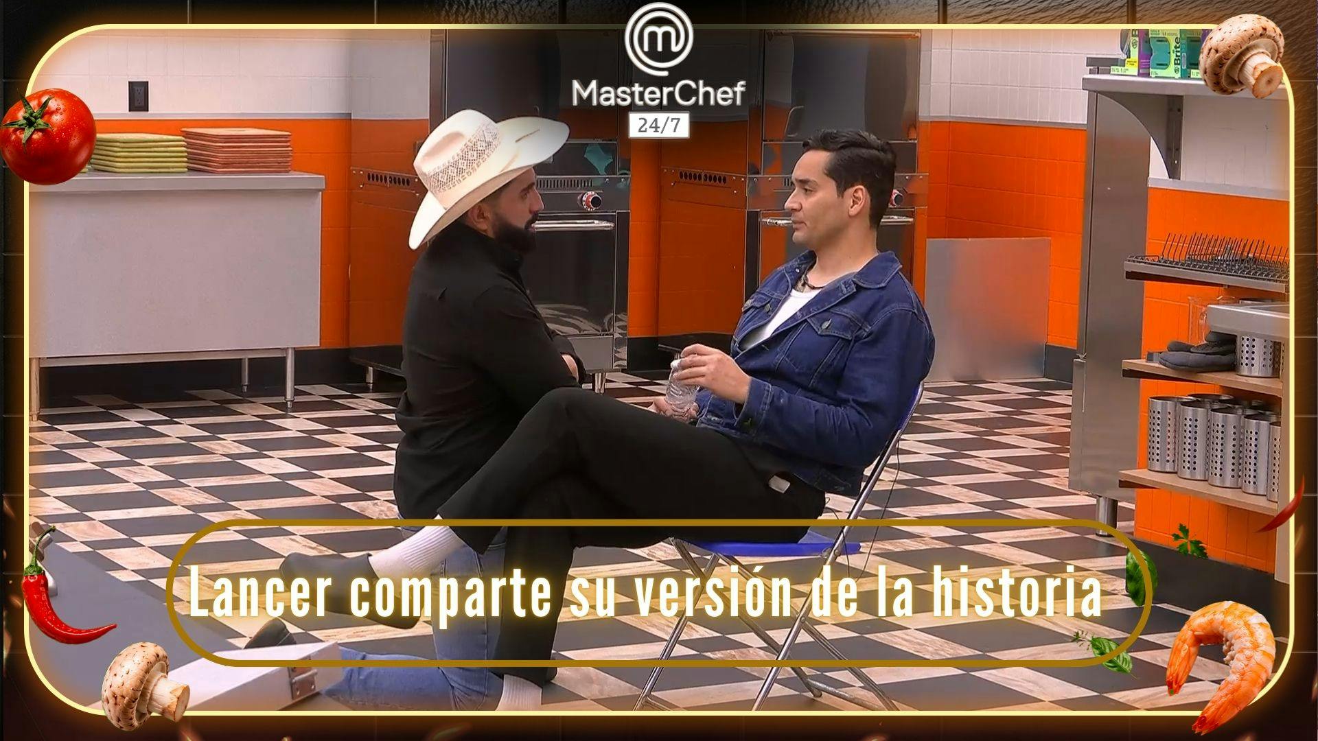 Lancer comparte su versión de la historia tras la pelea con Antrax: “Su comportamiento no lo puedes predecir” (VIDEO)