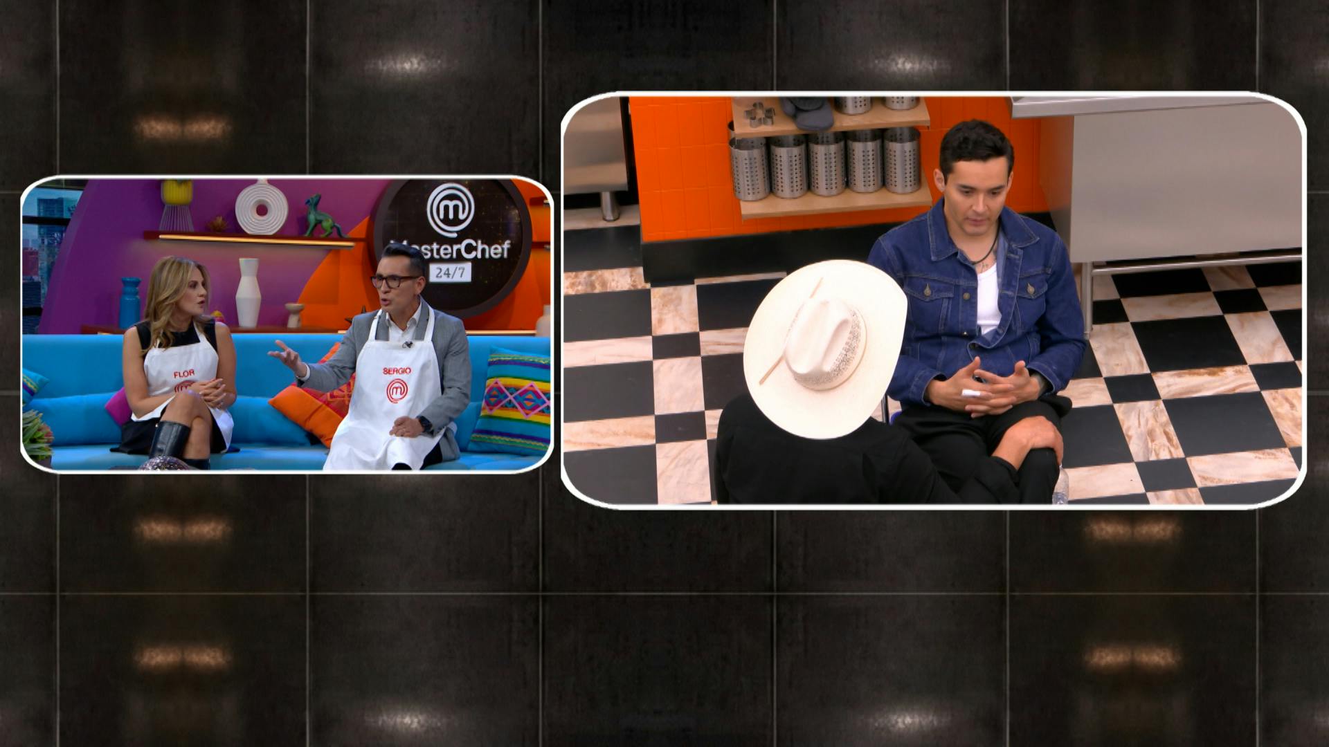 "¡La vida le va a dar su merecido!”, Lancer y Ántrax discuten fuerte en MasterChef 24/7. ¿Habrá consecuencias?