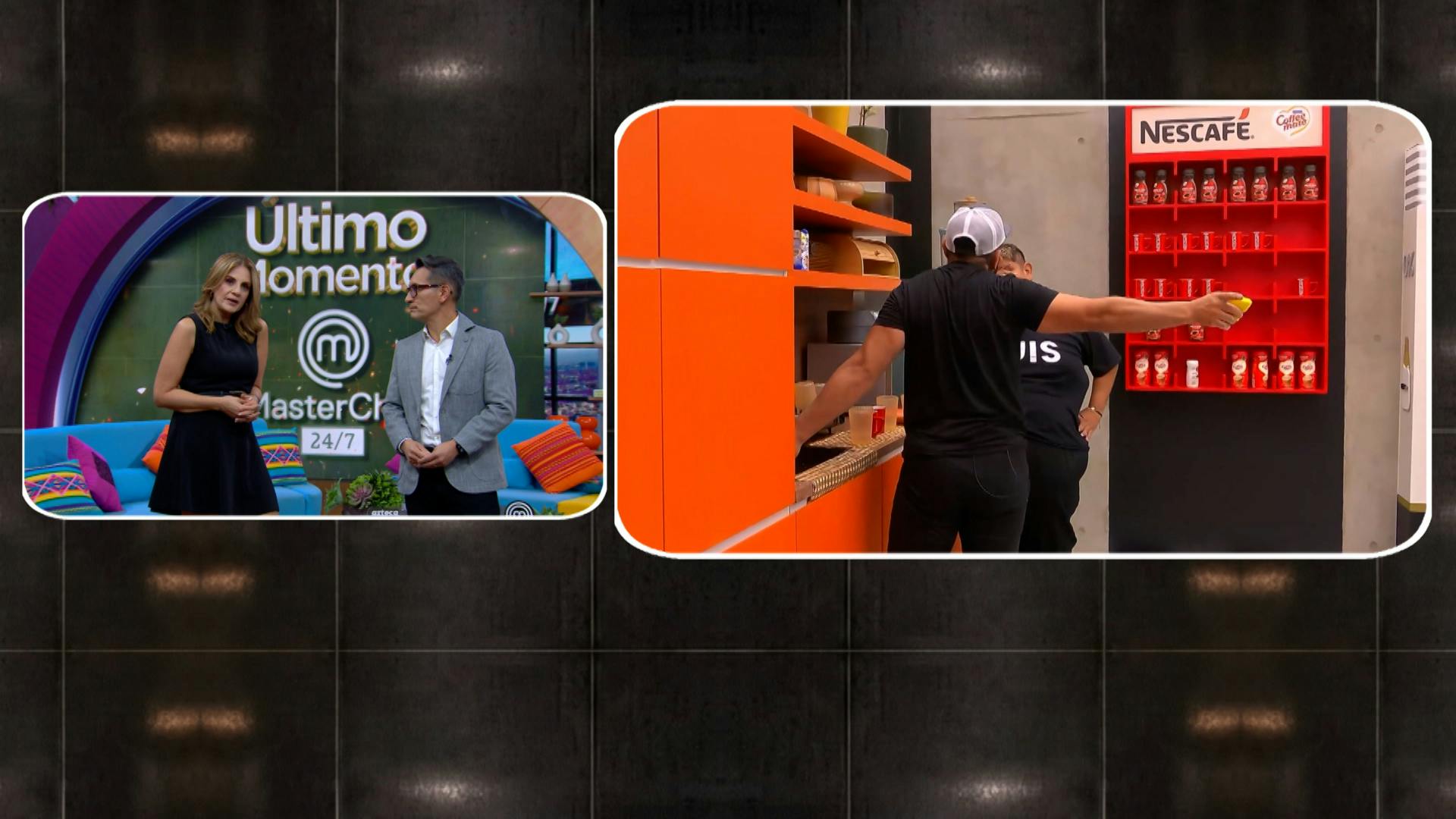 “Te sientes muy perra”, Luis y Ricardo protagonizan un altercado en MasterChef 24/7