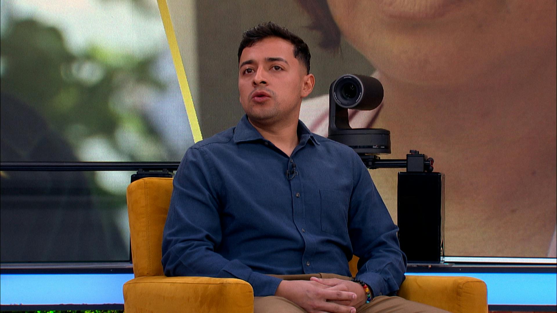 ¡Fue su mamá! Omar culpa a su madre de haberlo influenciado para dejar a Edith