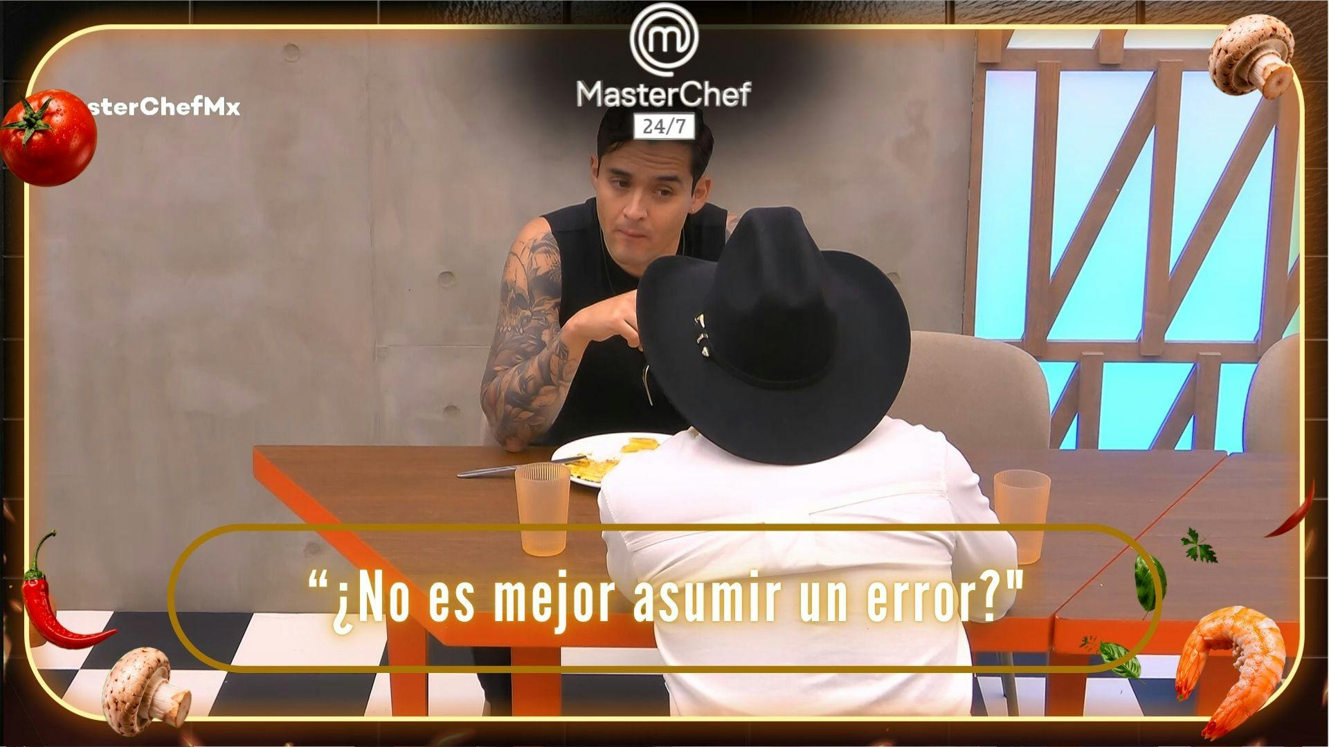 Ricardo cuestiona actitud de Lancer durante la gala del miércoles: "¿No es mejor asumir un error?” (VIDEO)