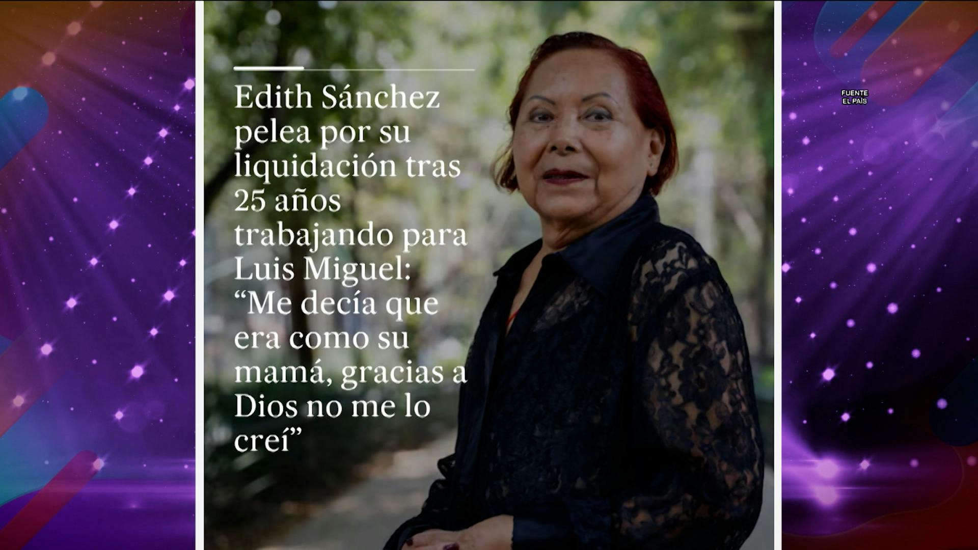 ¡Luis Miguel otra vez en el ‘ojo del huracán’! ¿Quién es y qué pruebas tiene Edith Sánchez?