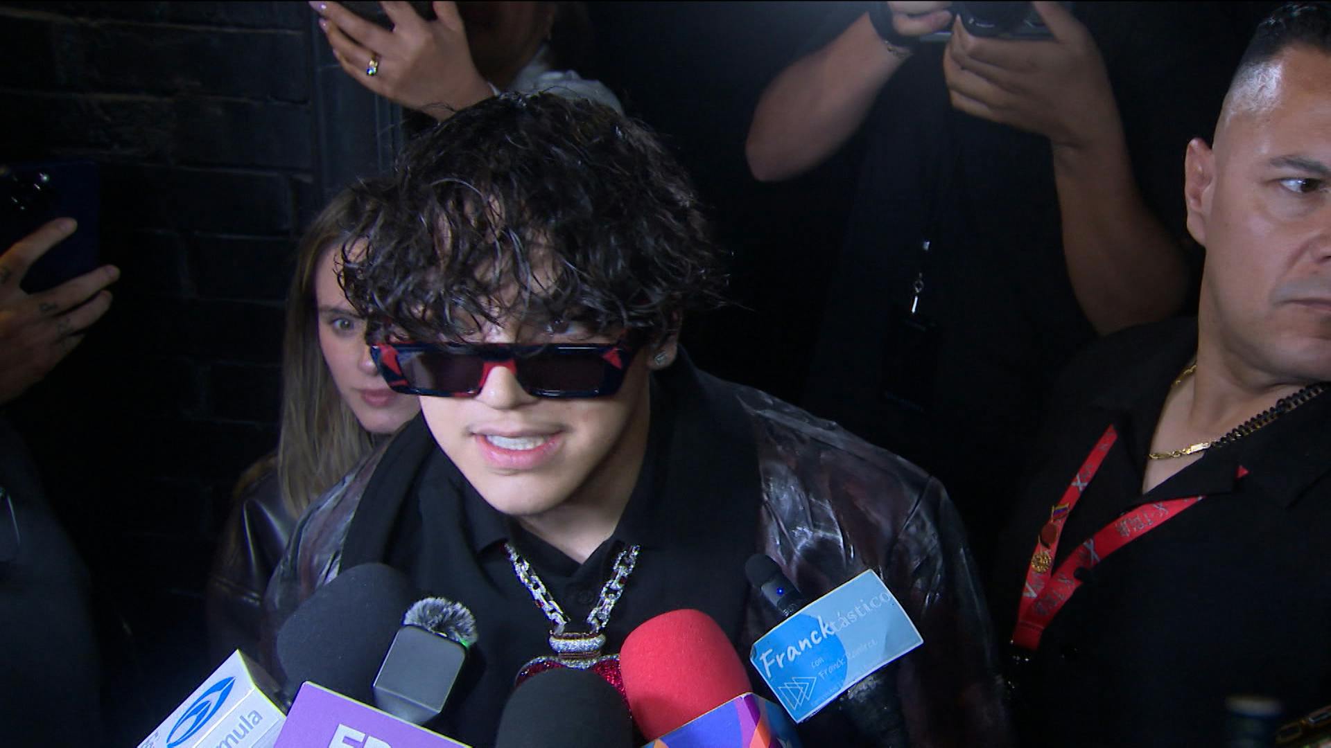 ¿Nuevo romance en el regional mexicano? Xavi reacciona a los rumores que lo vinculan con Emily, hija de ‘El Canelo’
