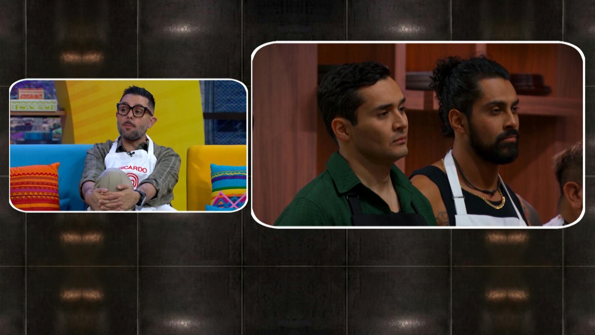 ¡Se prendió la cocina! Lancer anuncia su salida de MasterChef 24/7 y Michelle sufre un ataque de ansiedad