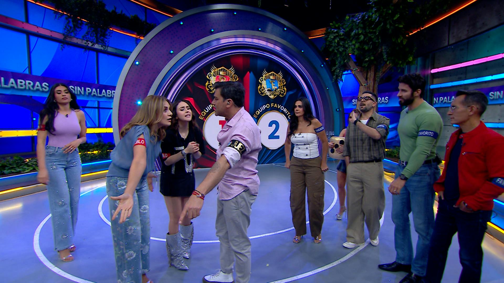 ¿Trampa? ¡Flor Rubio explota en el Sin Palabras por un muy polémico punto!