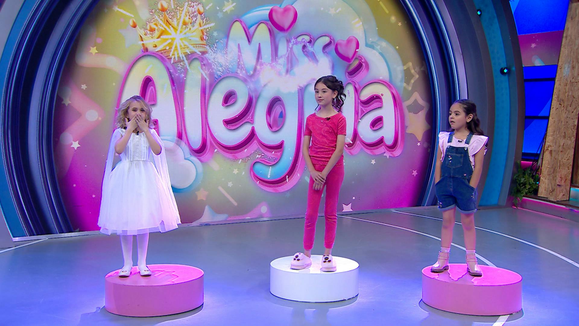Miss Alegría: Reinas del drama, eliminación y finalistas del reality