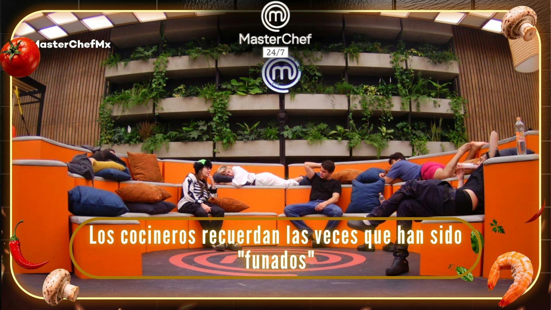Los cocineros de MasterChef 24/7 recuerdan las veces que han sido “funados” en redes sociales (VIDEO)