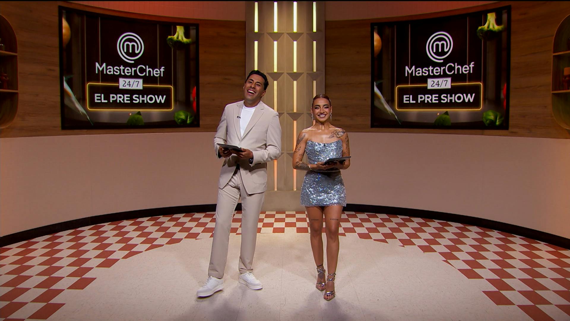 PreShow | Leslie Gallardo vive en exclusiva el intenso reto de pasteles 